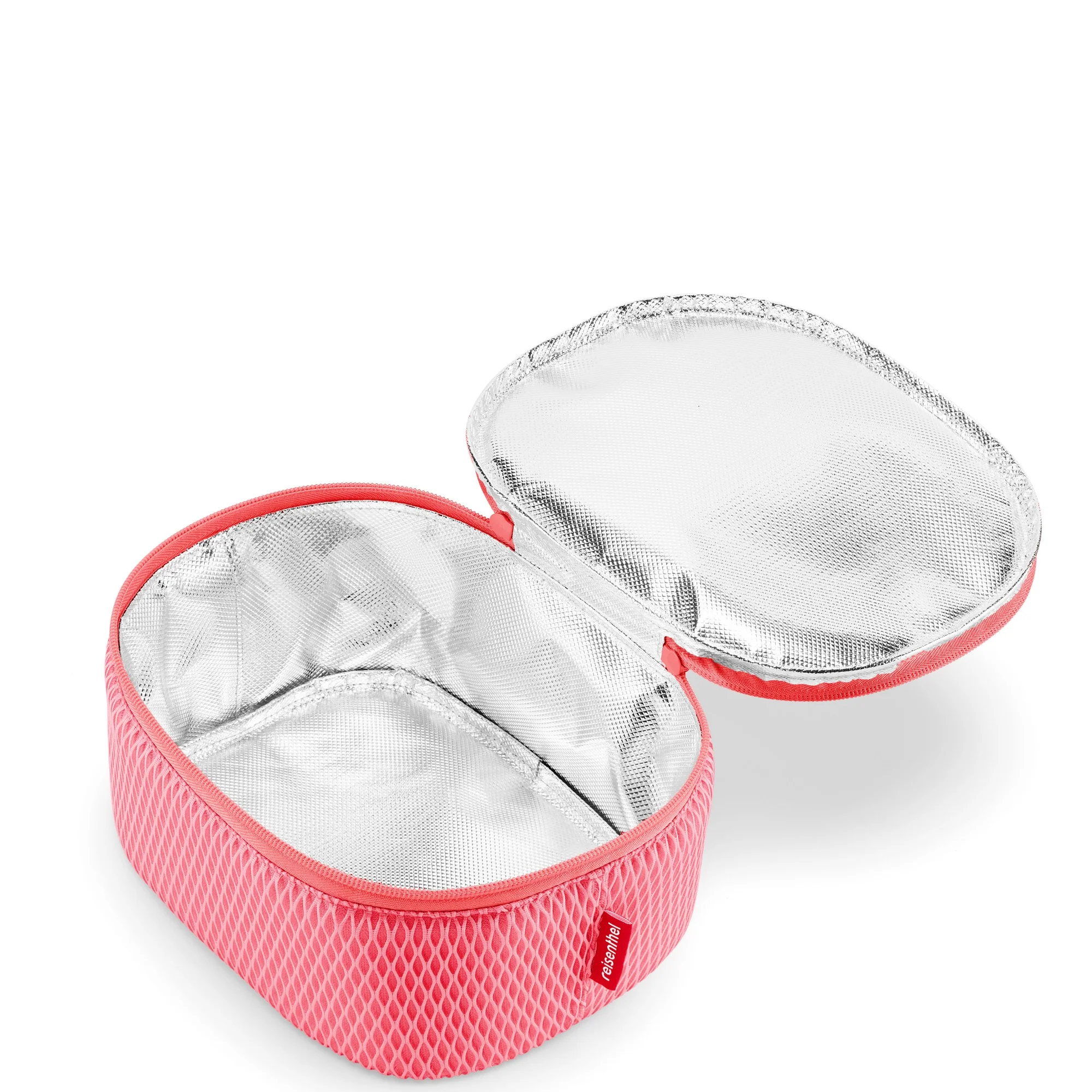 reisenthel thermo coolerbag S - Brotzeitbox 22.5 cm (mesh coral) - Image 3