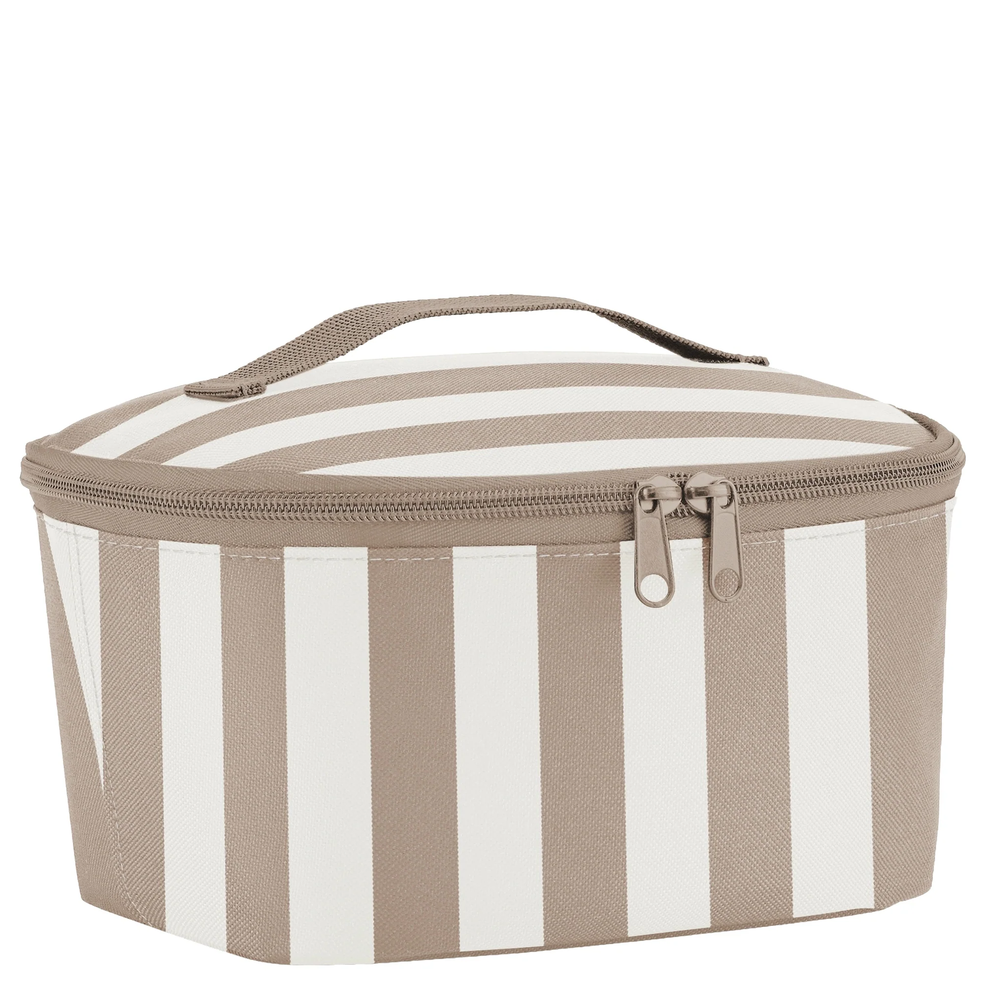 reisenthel thermo coolerbag S - Brotzeitbox 22.5 cm (summerstripes coffee) - Image 2