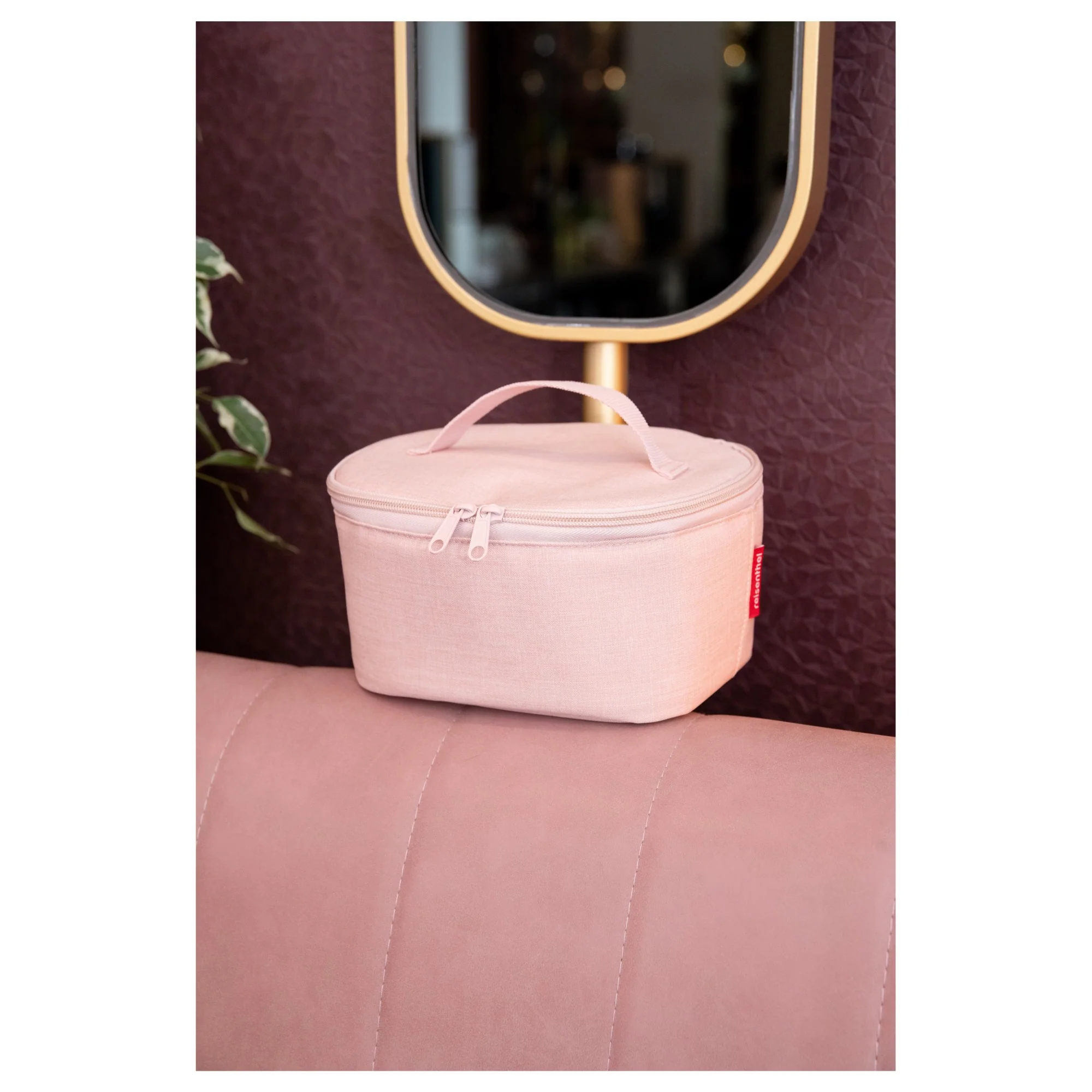reisenthel thermo coolerbag S - Brotzeitbox 22.5 cm (twist blush) - Image 4