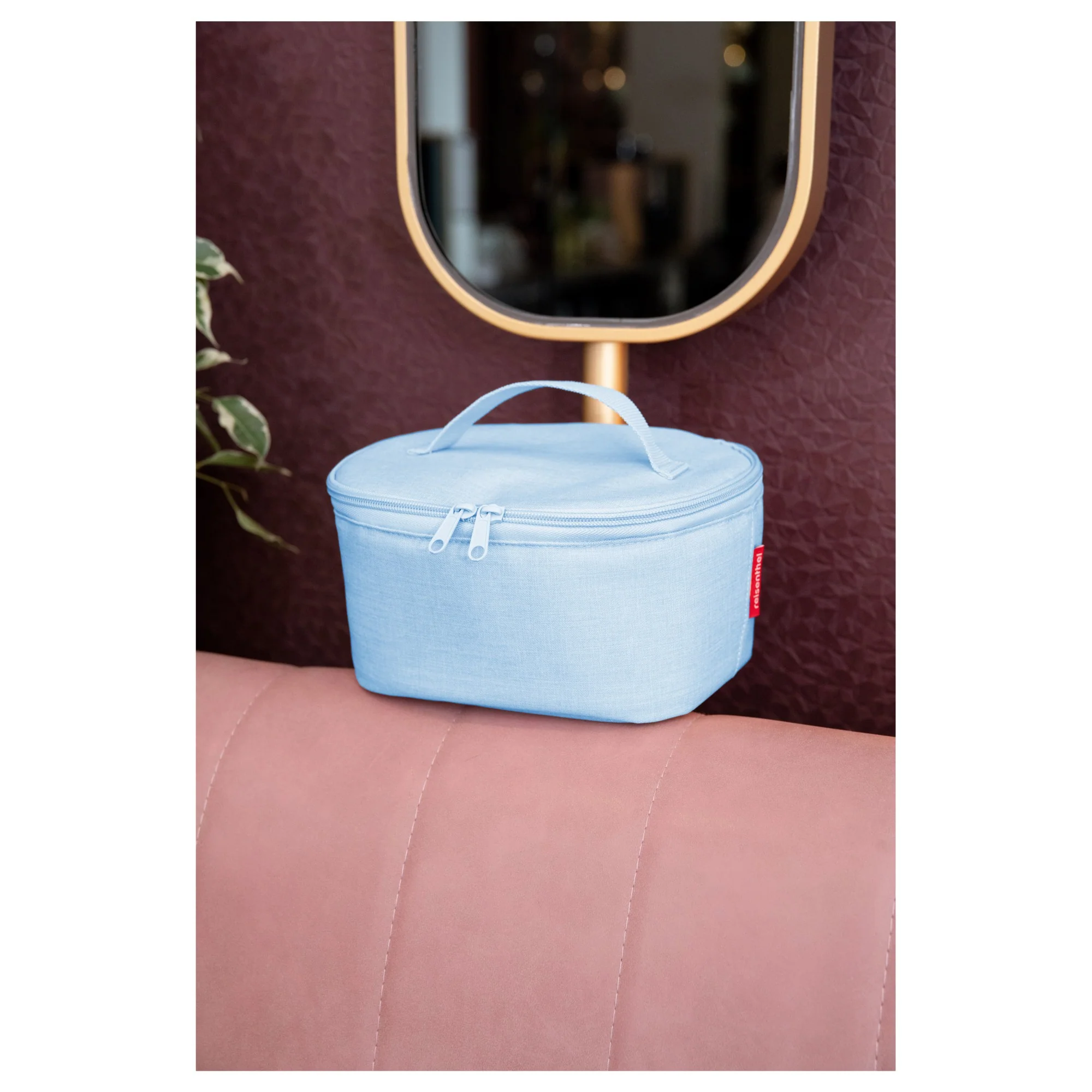 reisenthel thermo coolerbag S - Brotzeitbox 22.5 cm (twist powder blue) - Image 4