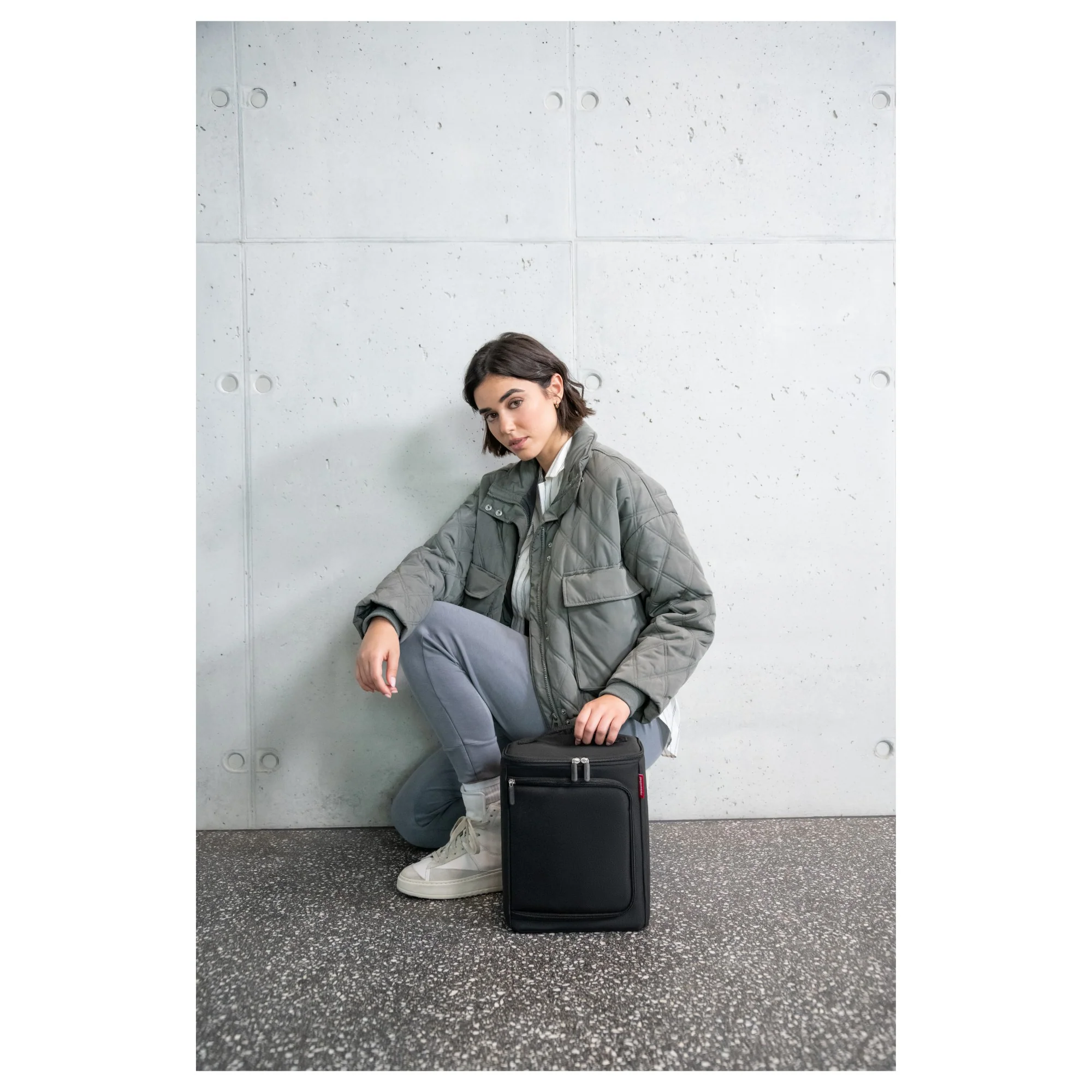 reisenthel thermo coolerbox - Kühltasche 30 cm (black) - Image 4