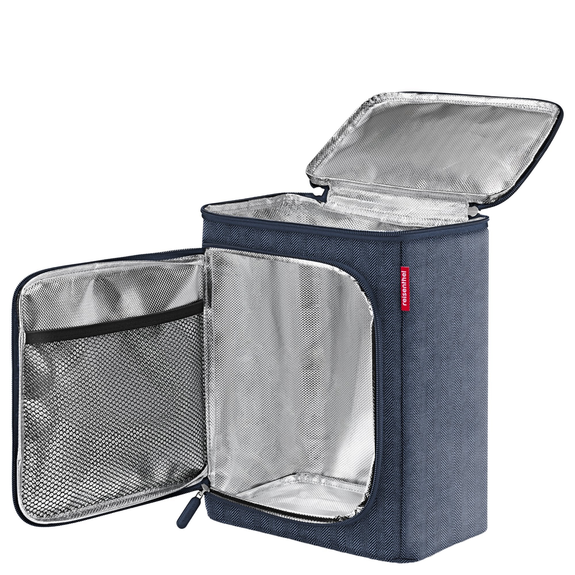 reisenthel thermo coolerbox - Kühltasche 30 cm (herringbone dark blue) - Image 3