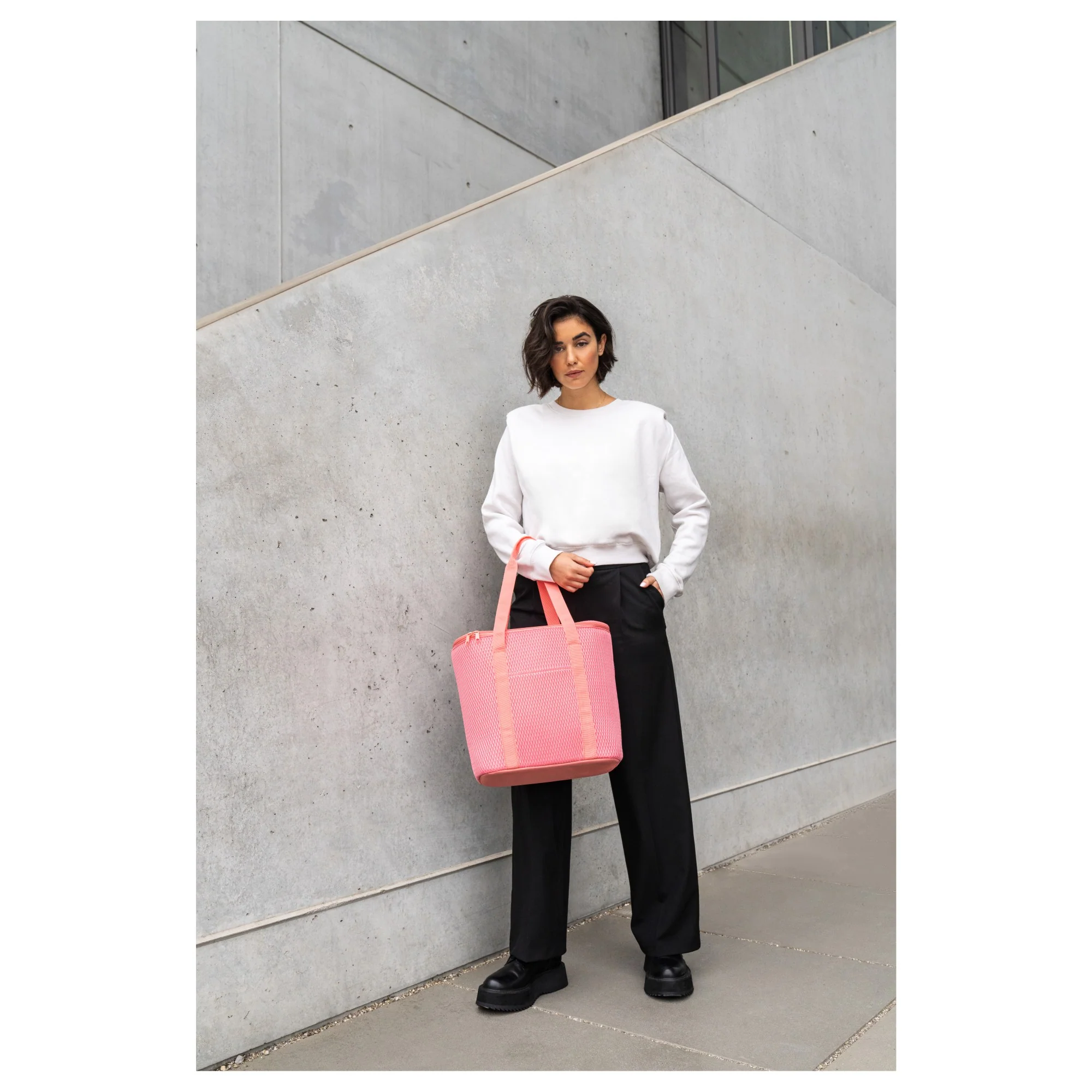 reisenthel thermo shopper - Kühltasche 38 cm (mesh coral) - Image 5