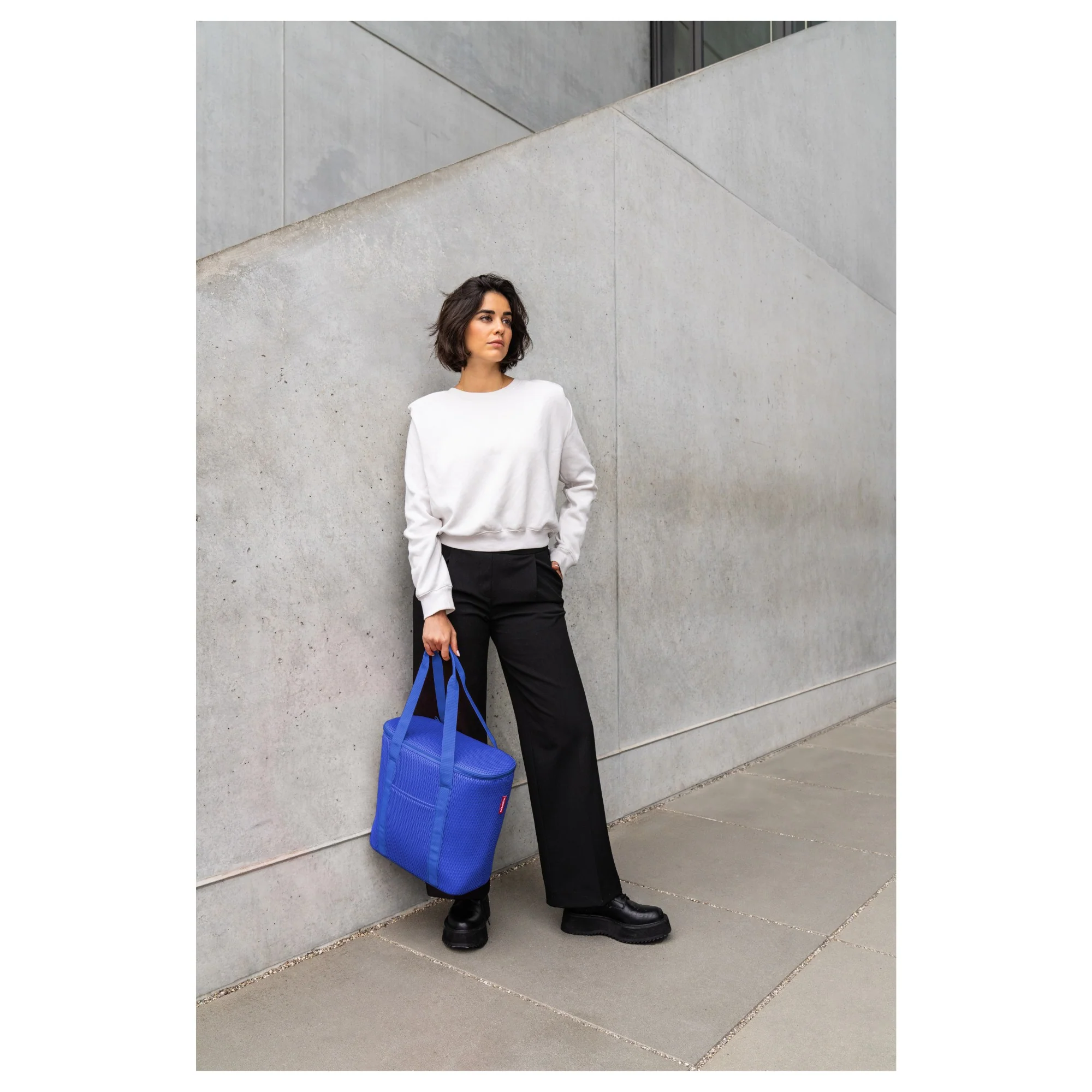 reisenthel thermo shopper - Kühltasche 38 cm (mesh royal blue) - Image 4