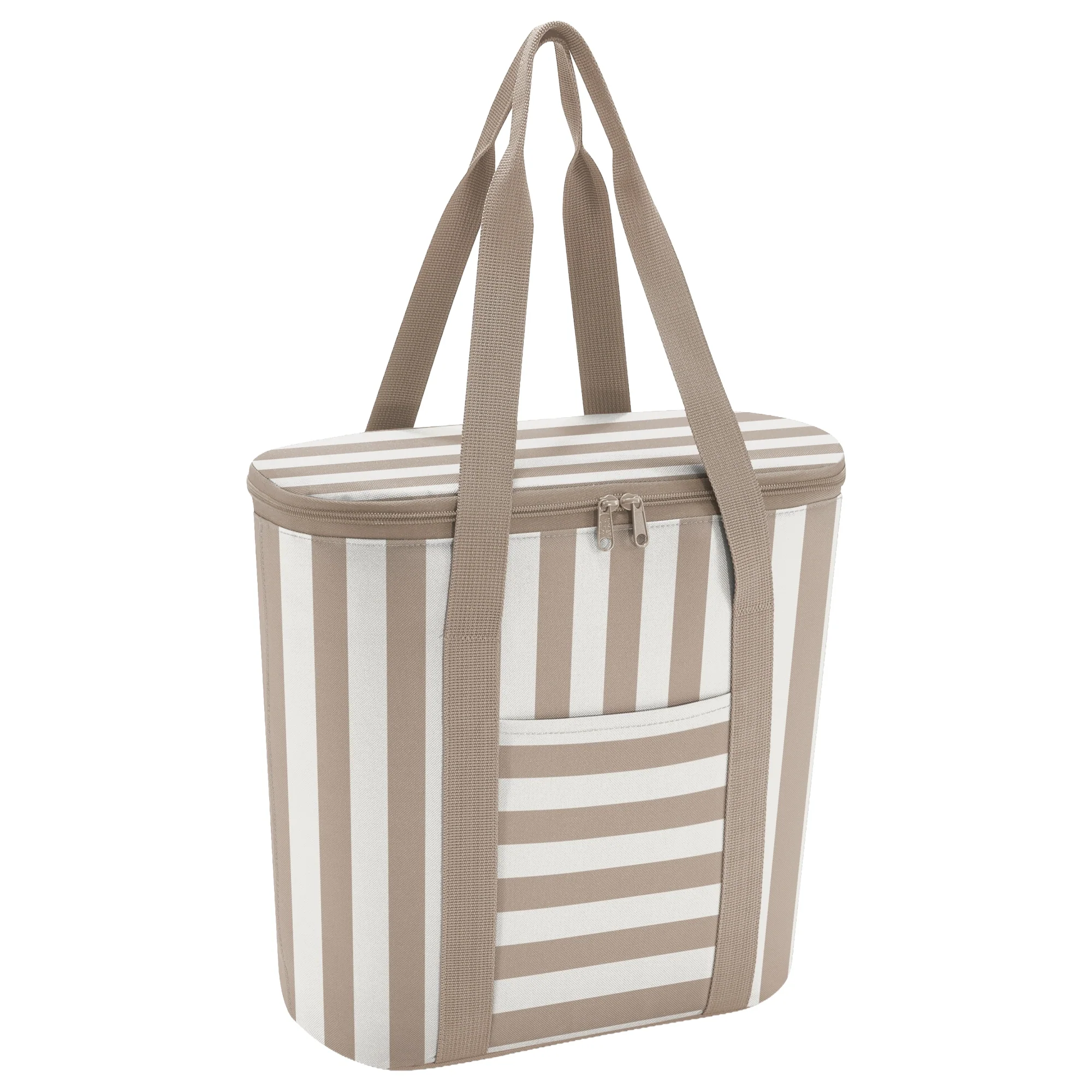 reisenthel thermo shopper - Kühltasche 38 cm (summerstripes coffee) - Image 2