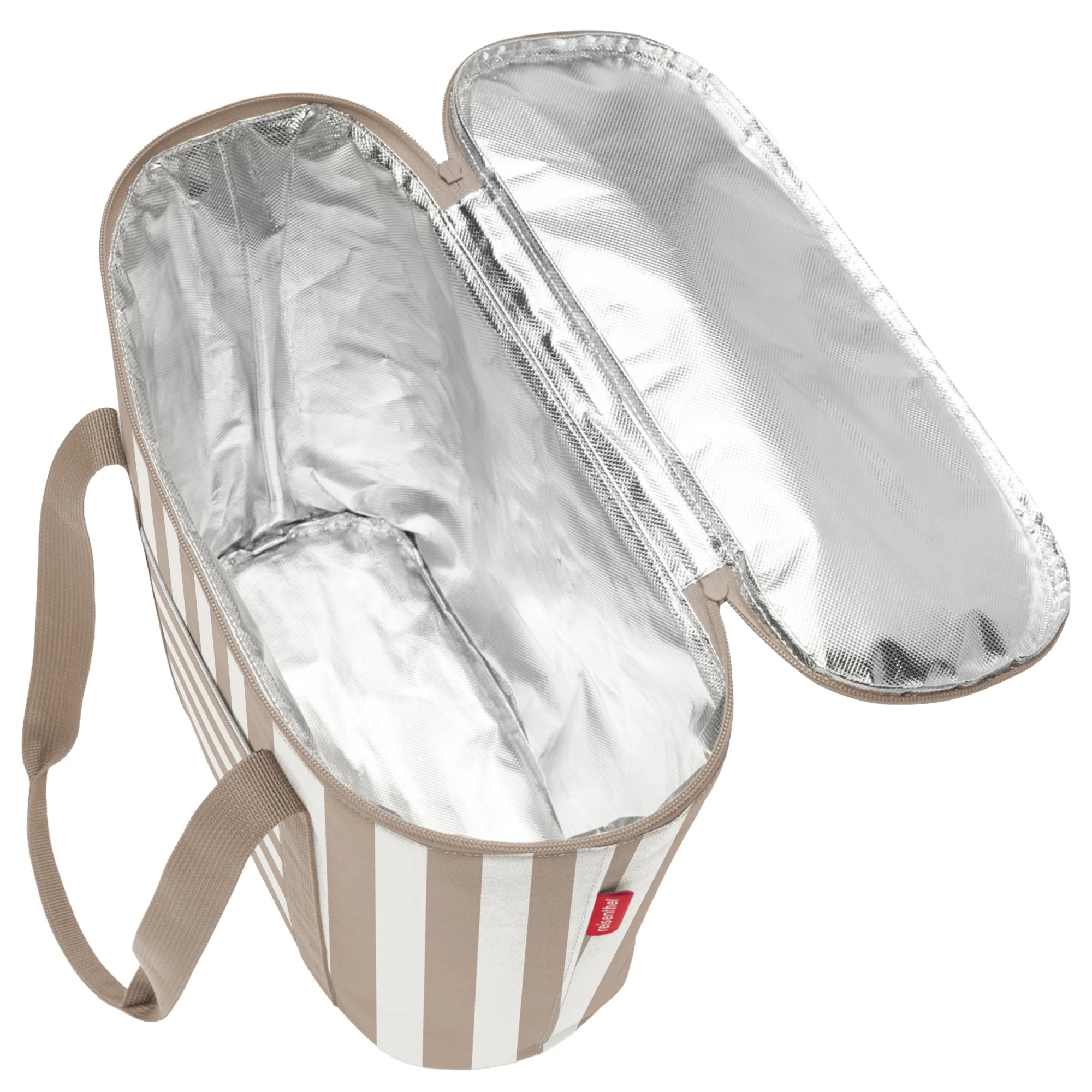 reisenthel thermo shopper - Kühltasche 38 cm (summerstripes coffee) - Image 3