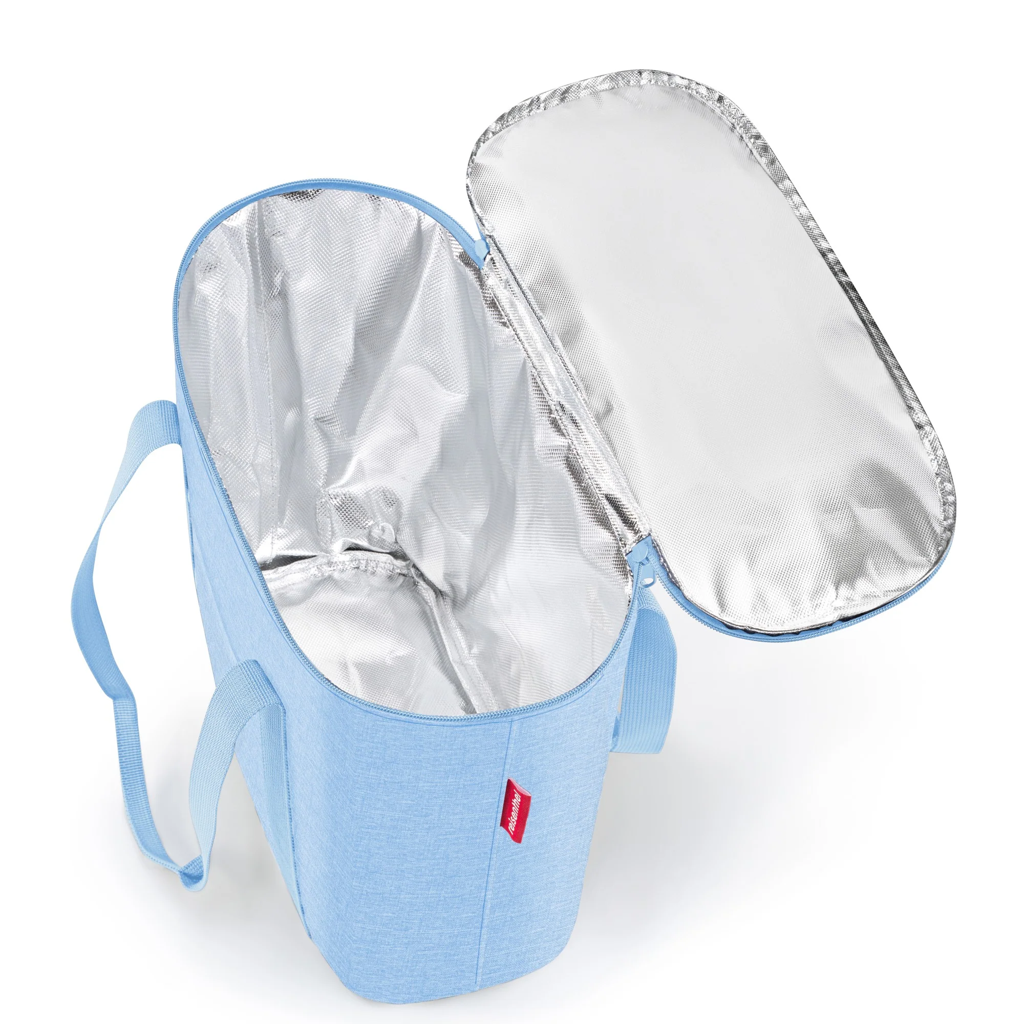 reisenthel thermo shopper - Kühltasche 38 cm (twist powder blue) - Image 3