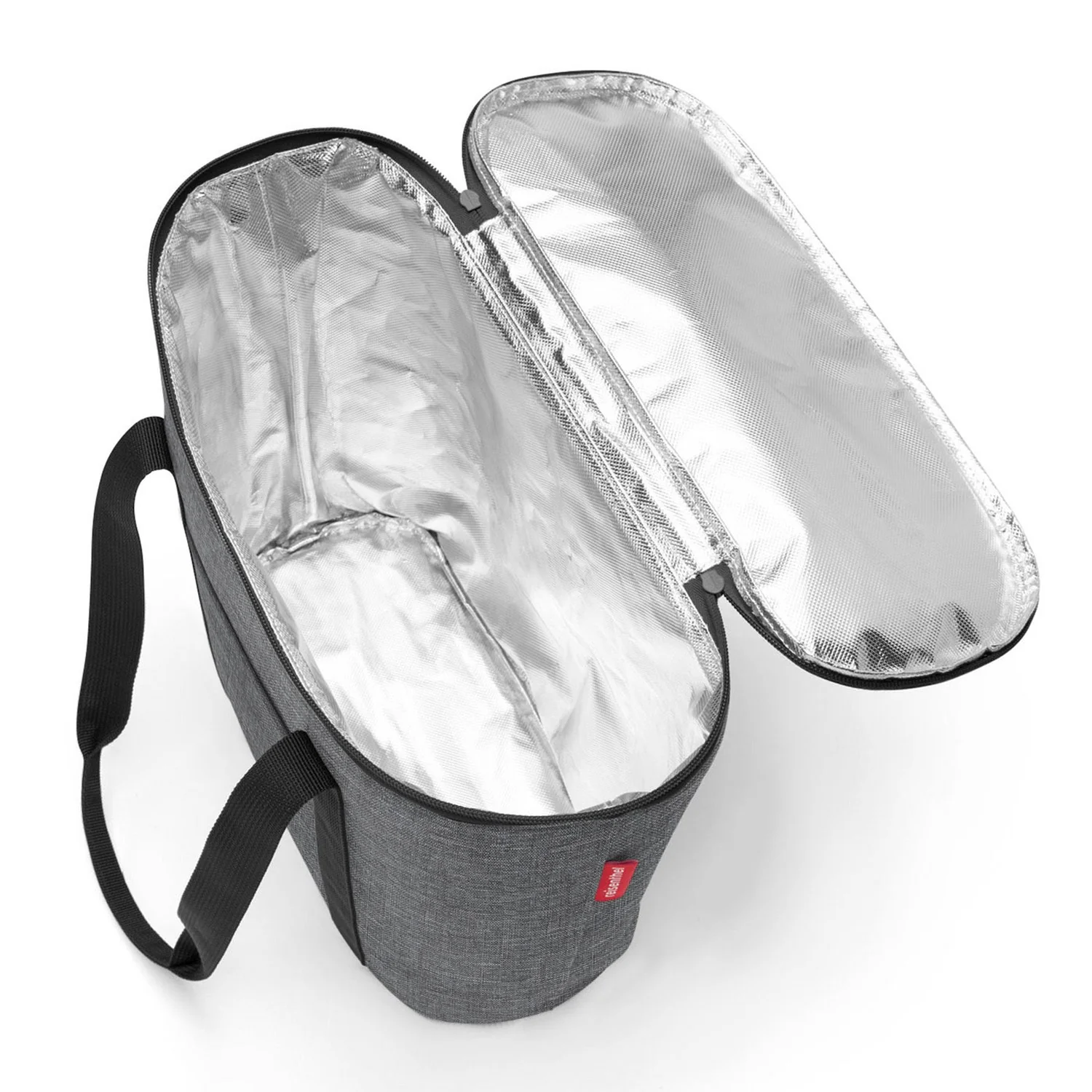 reisenthel thermo shopper - Kühltasche 38 cm (twist silver) - Image 2