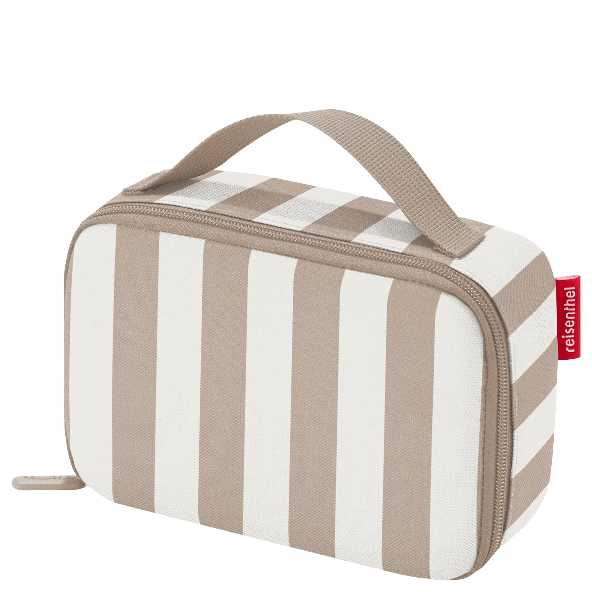 reisenthel thermocase - Brotzeitbox 20 cm (summerstripes coffee) - Image 2