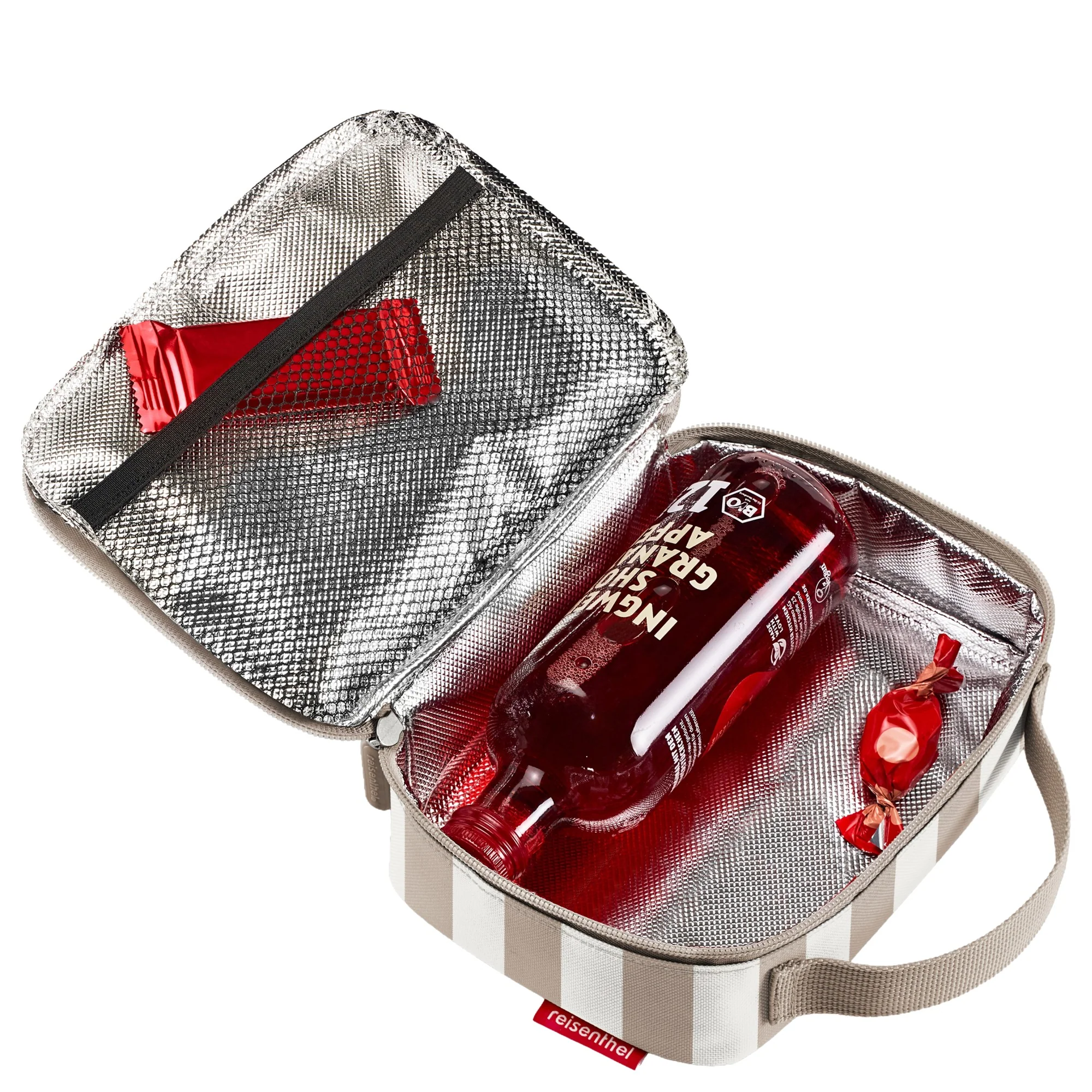 reisenthel thermocase - Brotzeitbox 20 cm (summerstripes coffee) - Image 5