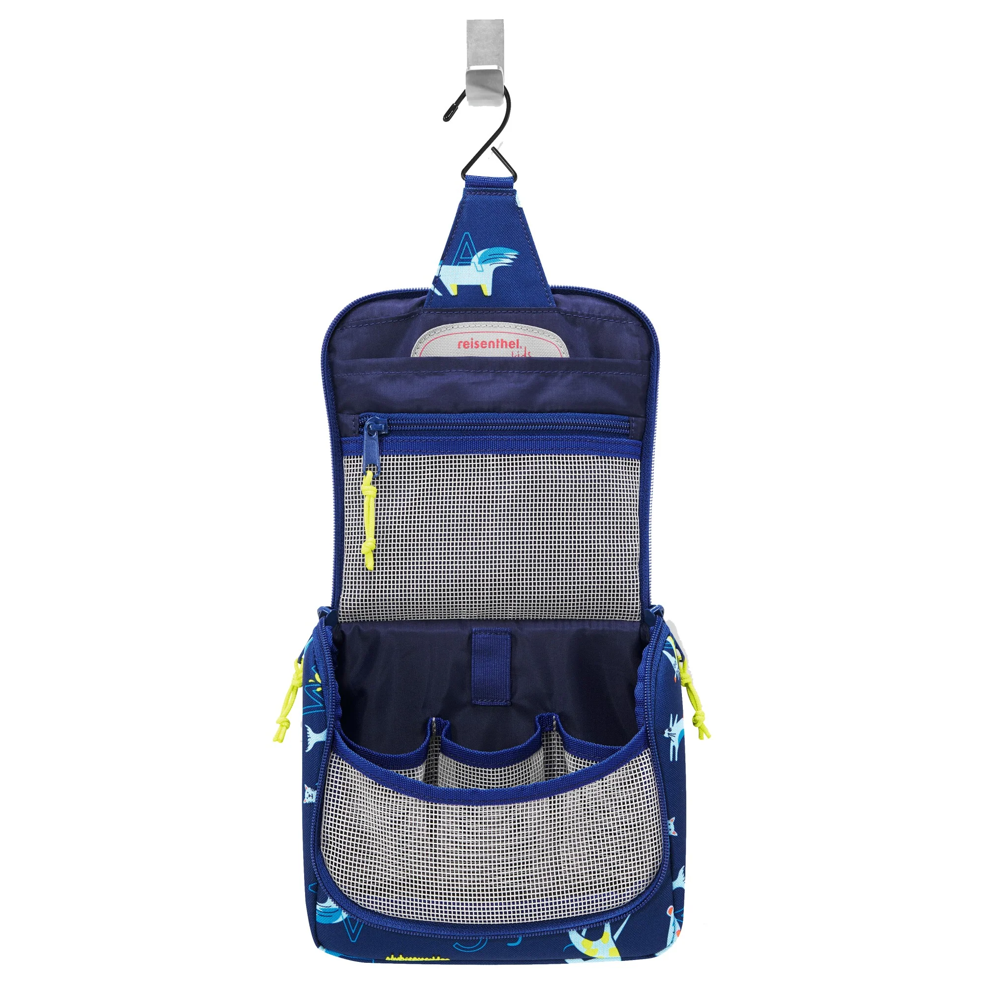 reisenthel toiletbag S / Kinder Kulturbeutel 18,5 cm (abc friends blue) - Image 3