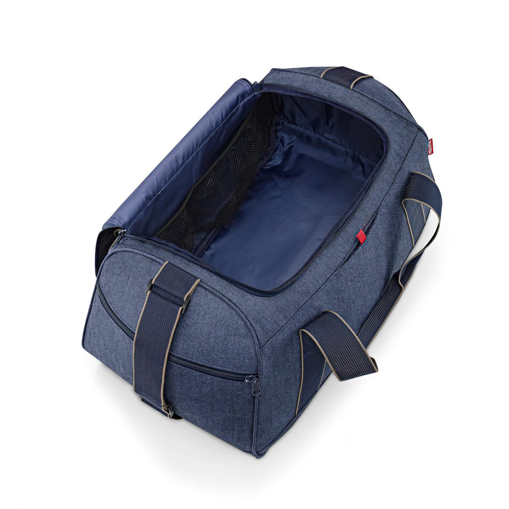 reisenthel travelling activitybag M - Reisetasche 54 cm (herringbone dark blue) - Image 2