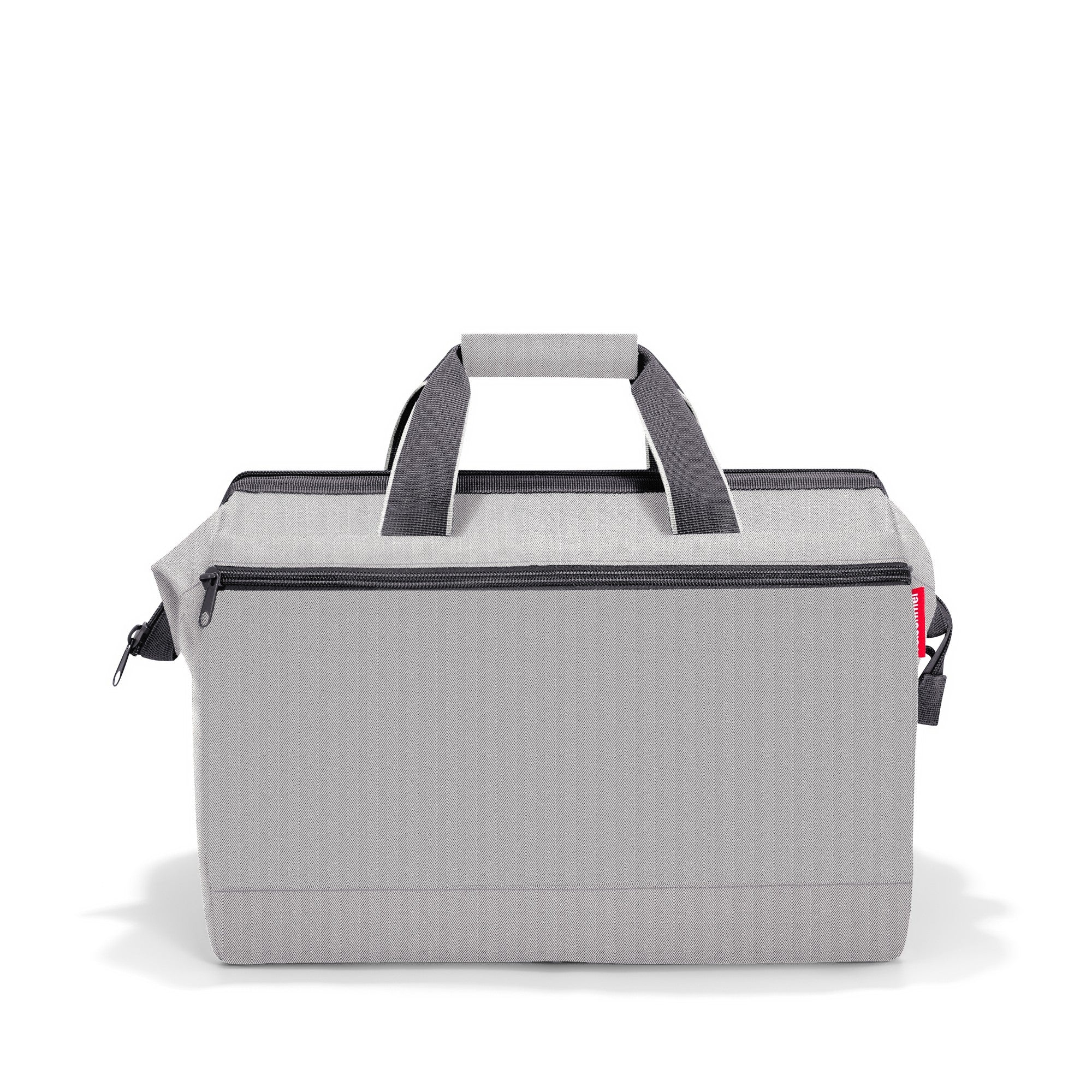 reisenthel travelling allrounder L pocket - Reisetasche 48 cm (herringbone grey) - Image 3