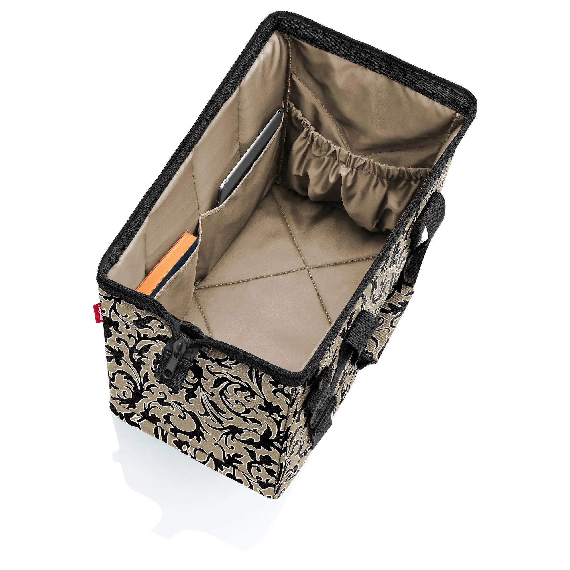 reisenthel travelling allrounder L - Reisetasche 48 cm (baroque marble) - Image 3