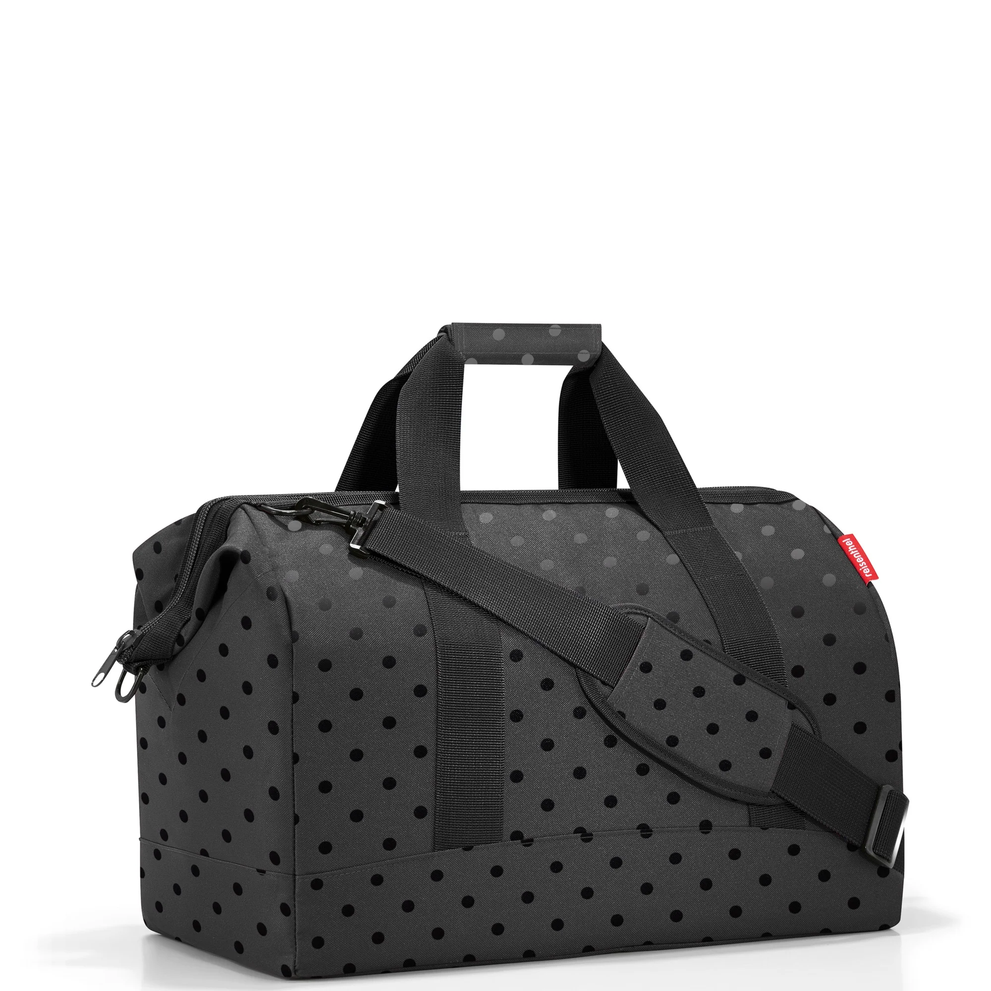 reisenthel travelling allrounder L - Reisetasche 48 cm (glossy dots black) - Image 2