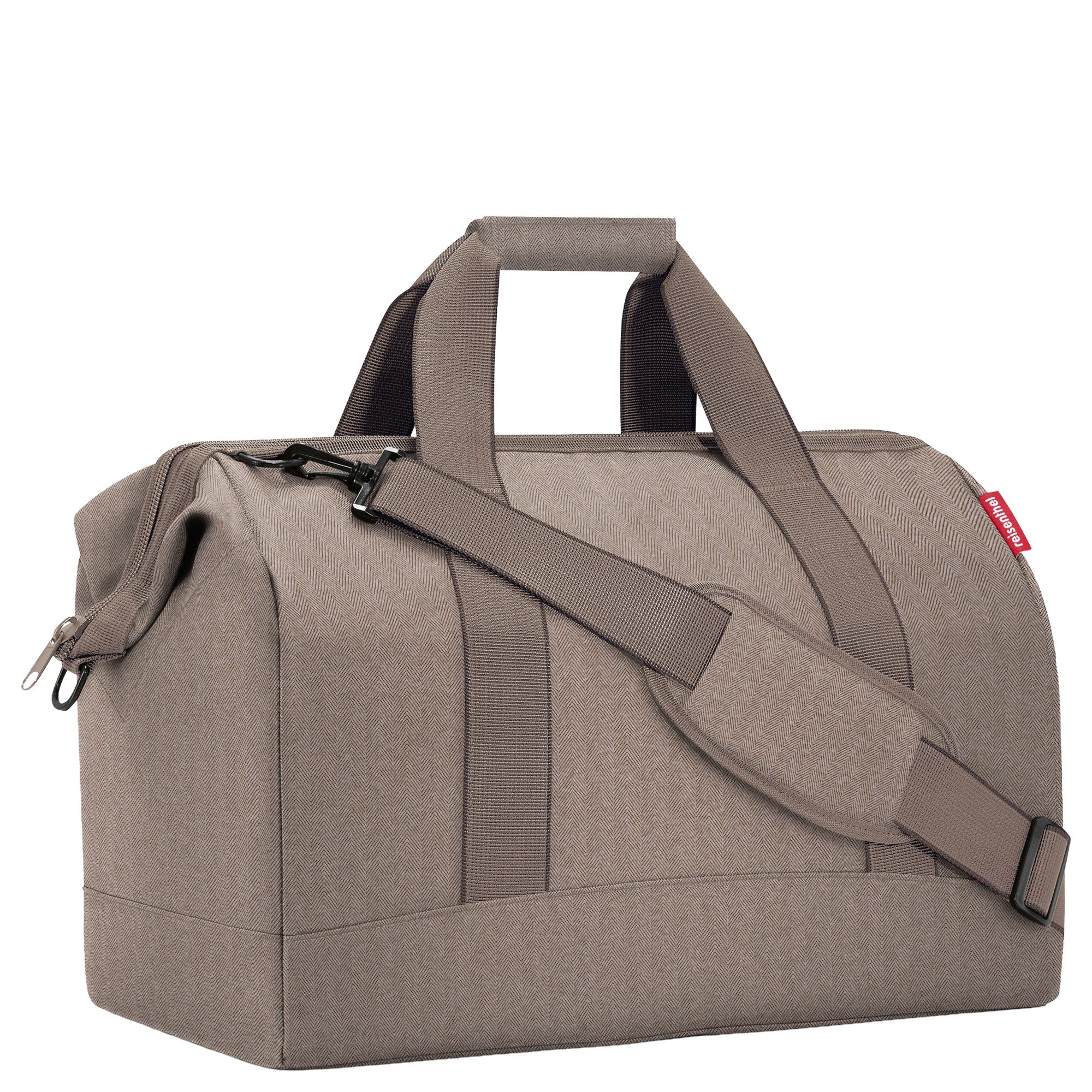 reisenthel travelling allrounder L - Reisetasche 48 cm (herringbone mokka) - Image 2