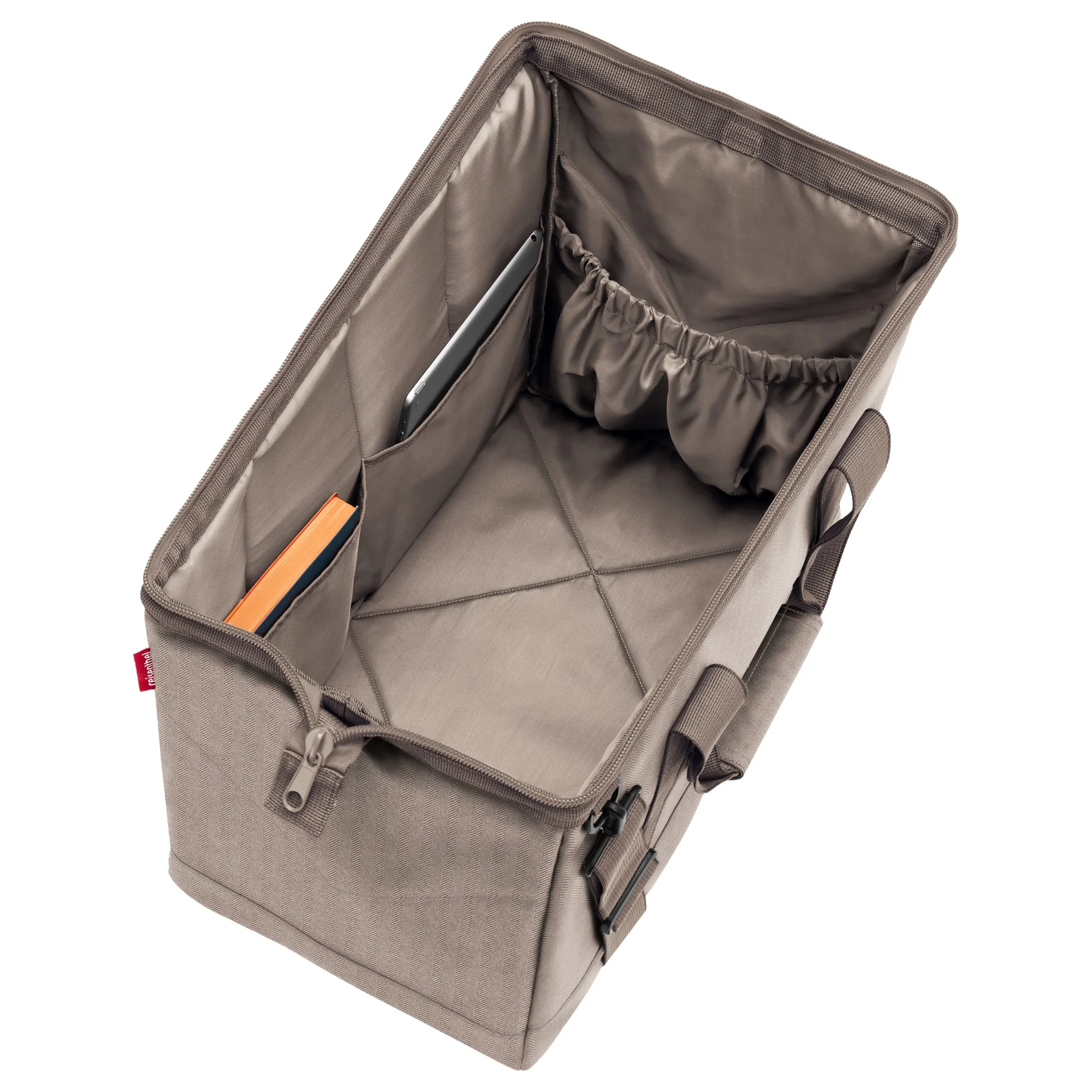reisenthel travelling allrounder L - Reisetasche 48 cm (herringbone mokka) - Image 3