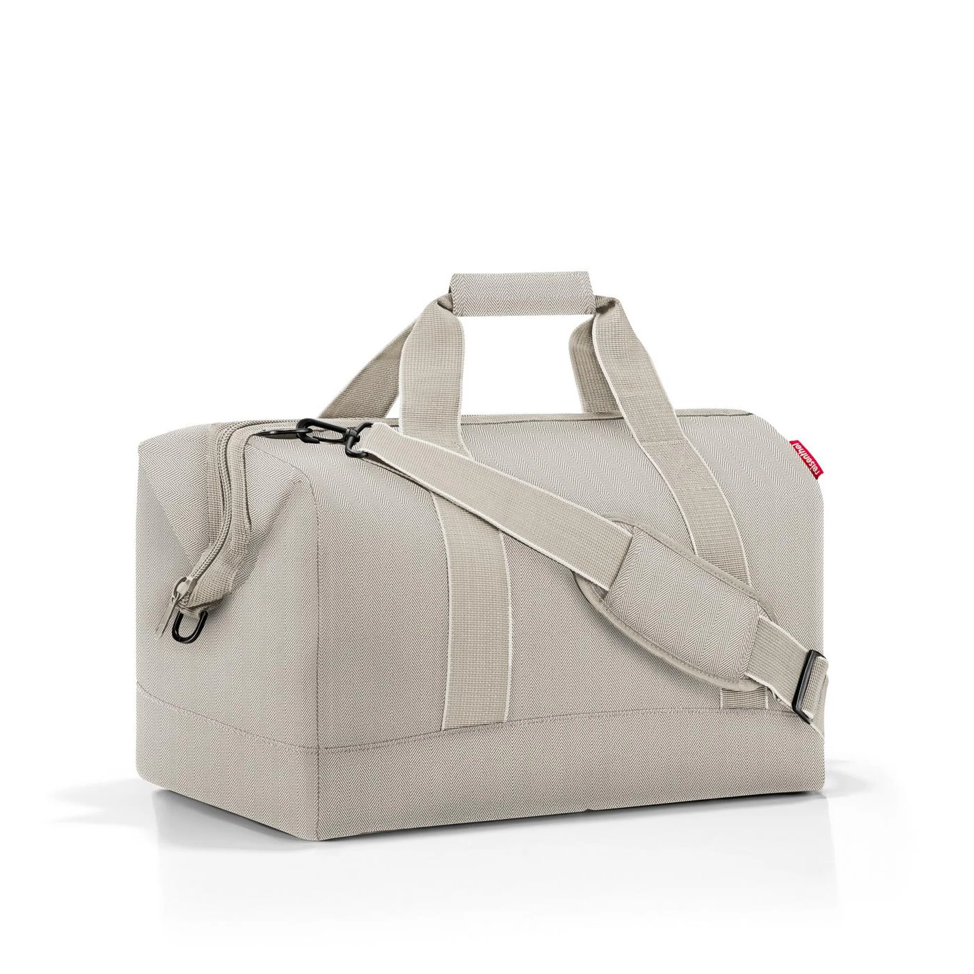 reisenthel travelling allrounder L - Reisetasche 48 cm (herringbone sand) - Image 2