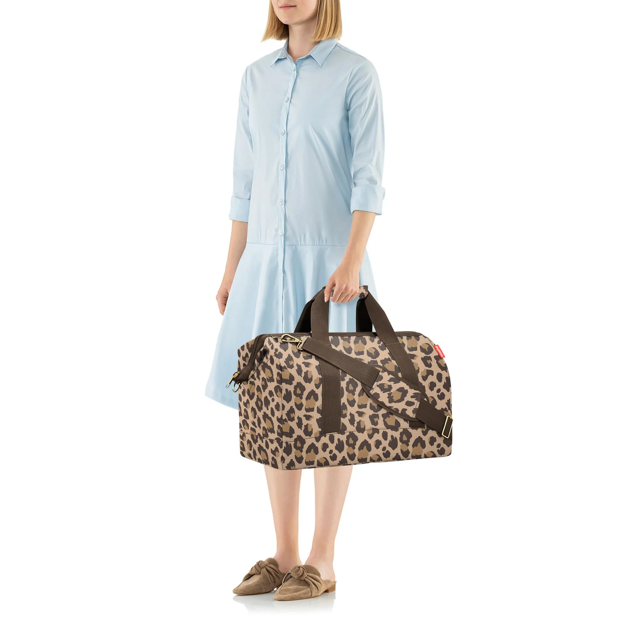 reisenthel travelling allrounder L - Reisetasche 48 cm (leo macchiato) - Image 4