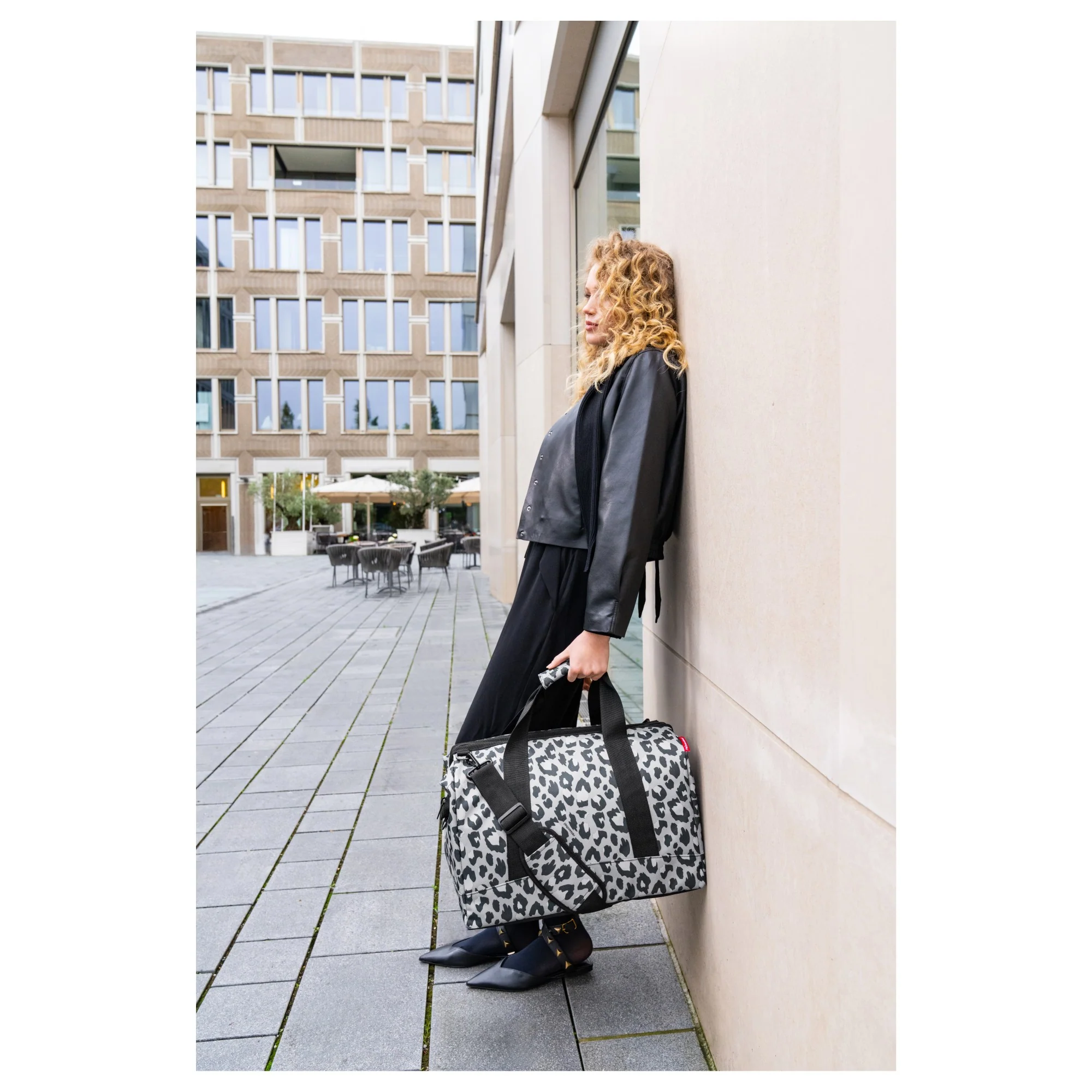 reisenthel travelling allrounder L - Reisetasche 48 cm (leo nero) - Image 4