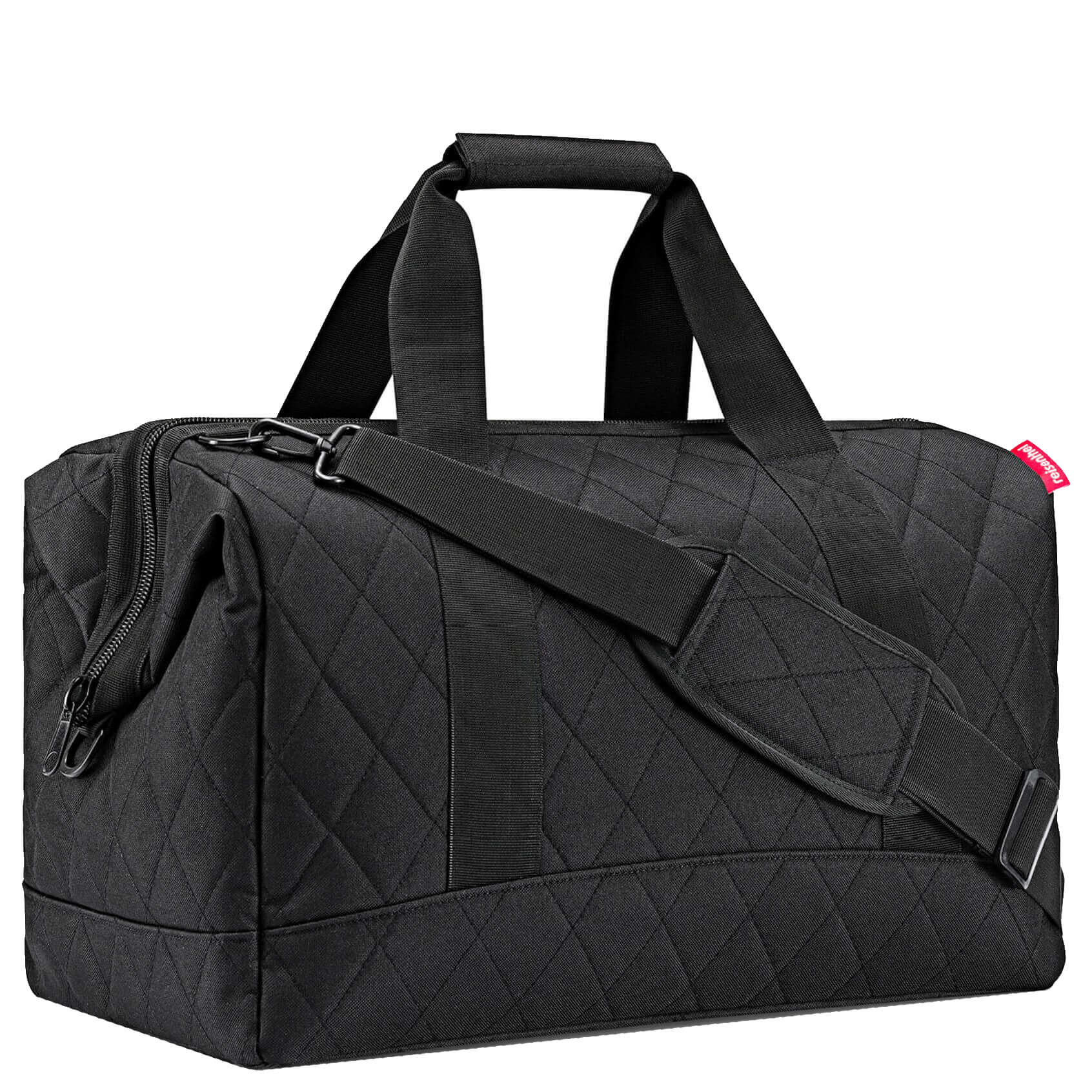 reisenthel travelling allrounder L - Reisetasche 48 cm (rhombus black)