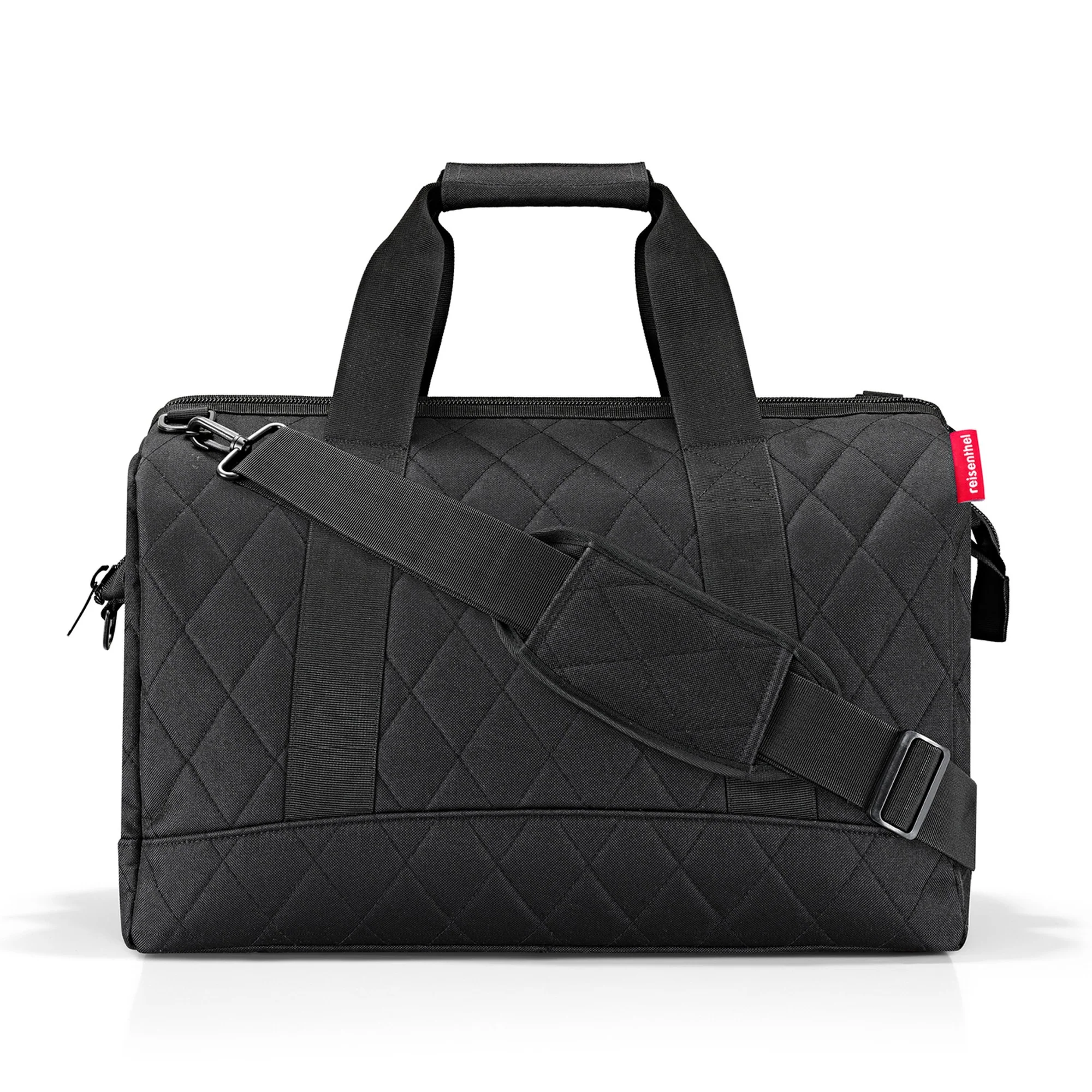 reisenthel travelling allrounder L - Reisetasche 48 cm (rhombus black) - Image 3