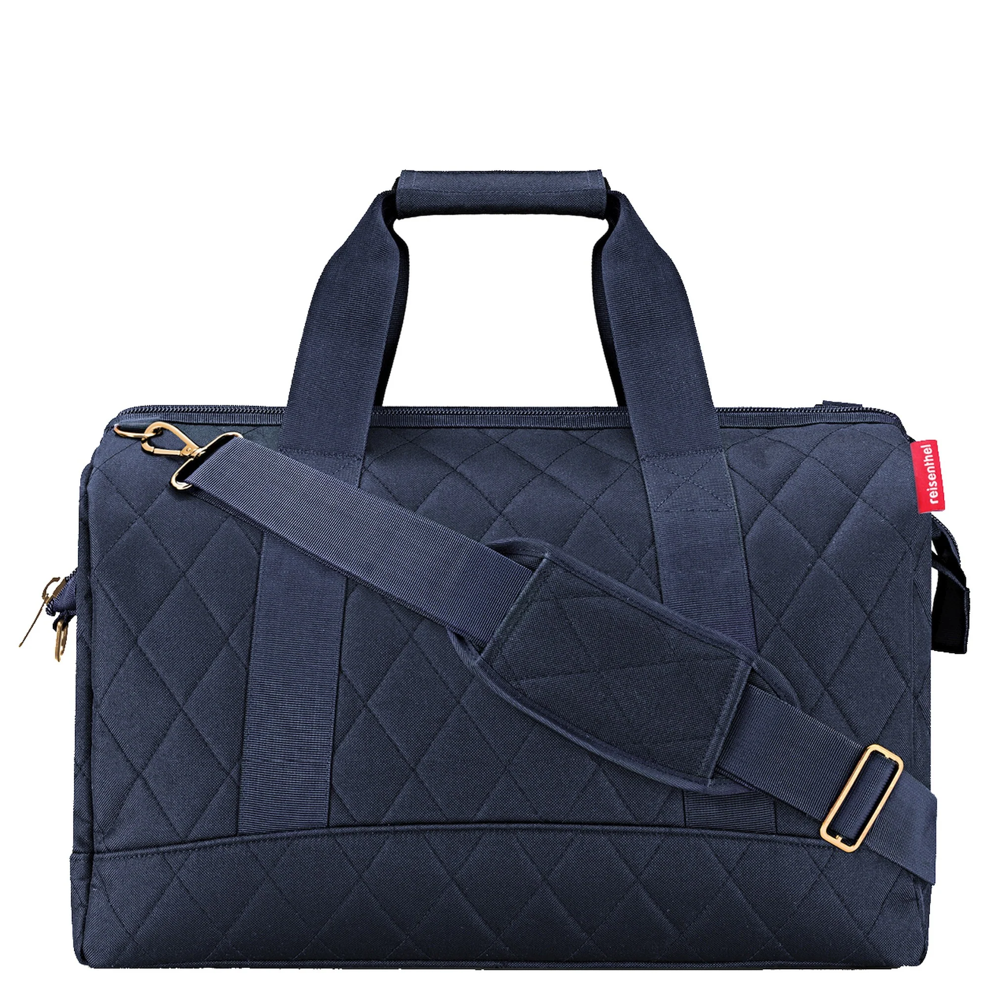 reisenthel travelling allrounder L - Reisetasche 48 cm (rhombus midnight gold) - Image 2