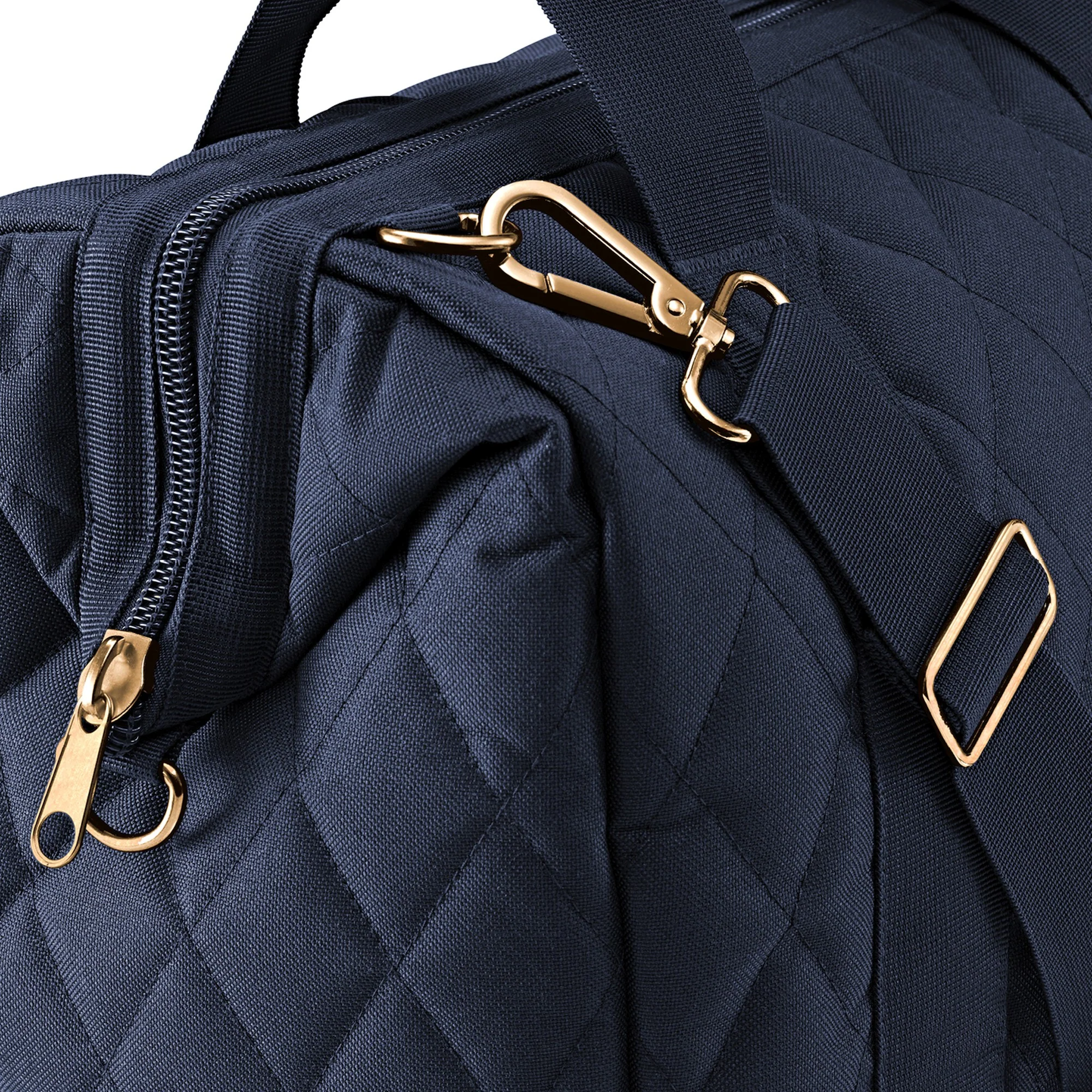 reisenthel travelling allrounder L - Reisetasche 48 cm (rhombus midnight gold) - Image 4