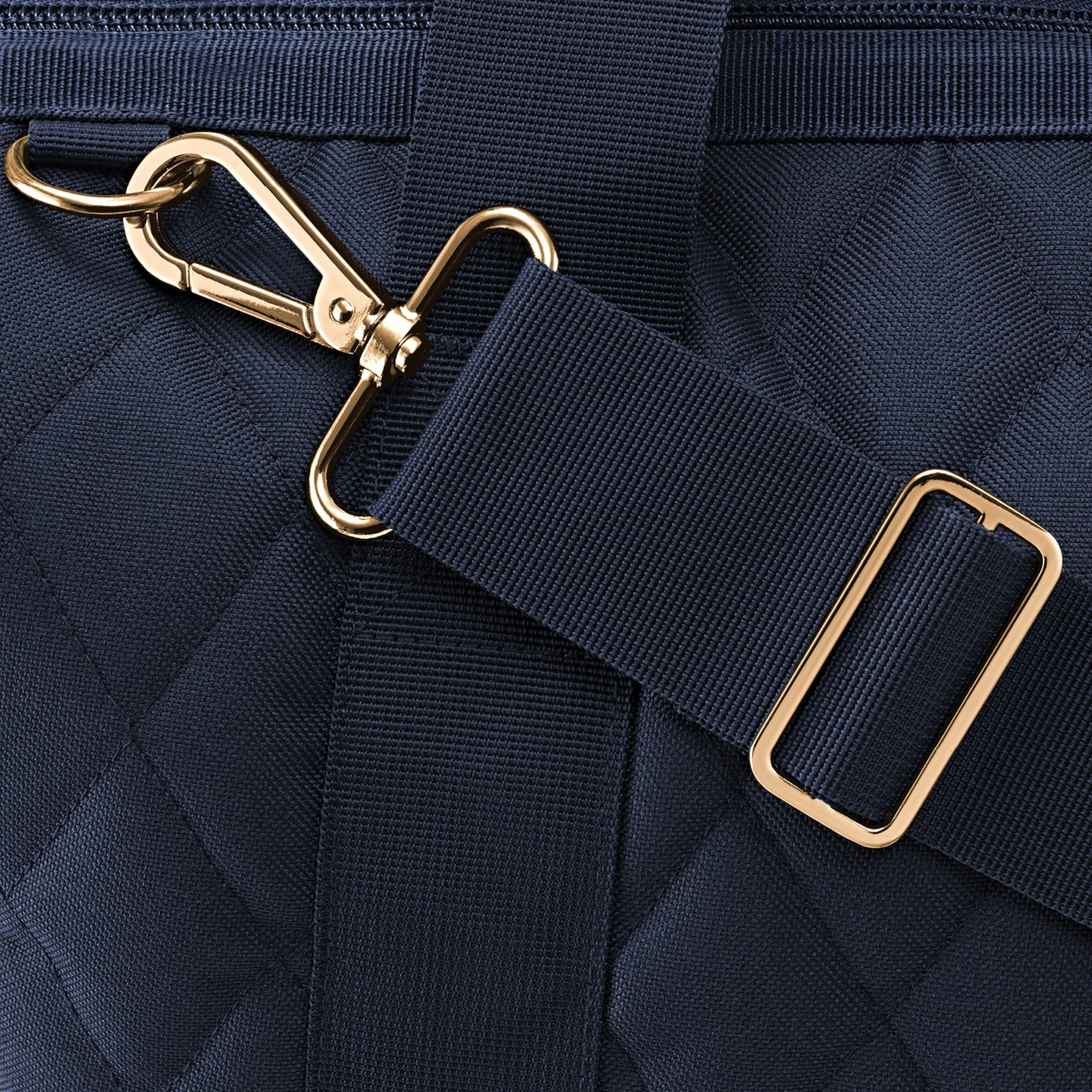 reisenthel travelling allrounder L - Reisetasche 48 cm (rhombus midnight gold) - Image 5