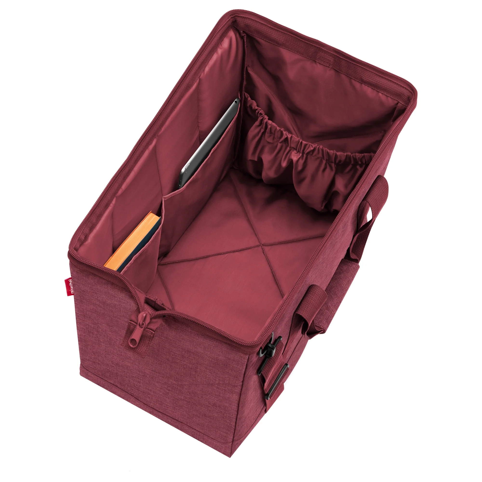 reisenthel travelling allrounder L - Reisetasche 48 cm (twist maroon) - Image 3