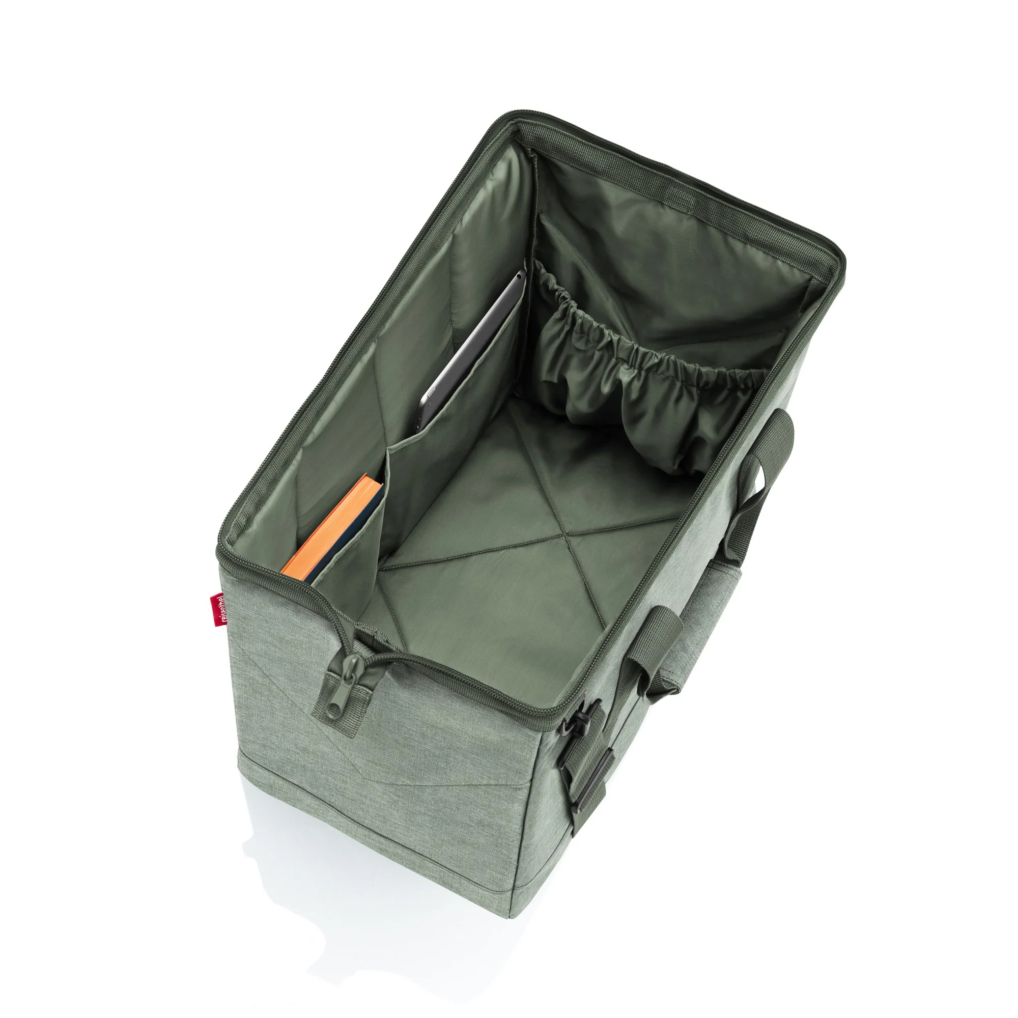 reisenthel travelling allrounder L - Reisetasche 48 cm (twist sage) - Image 3
