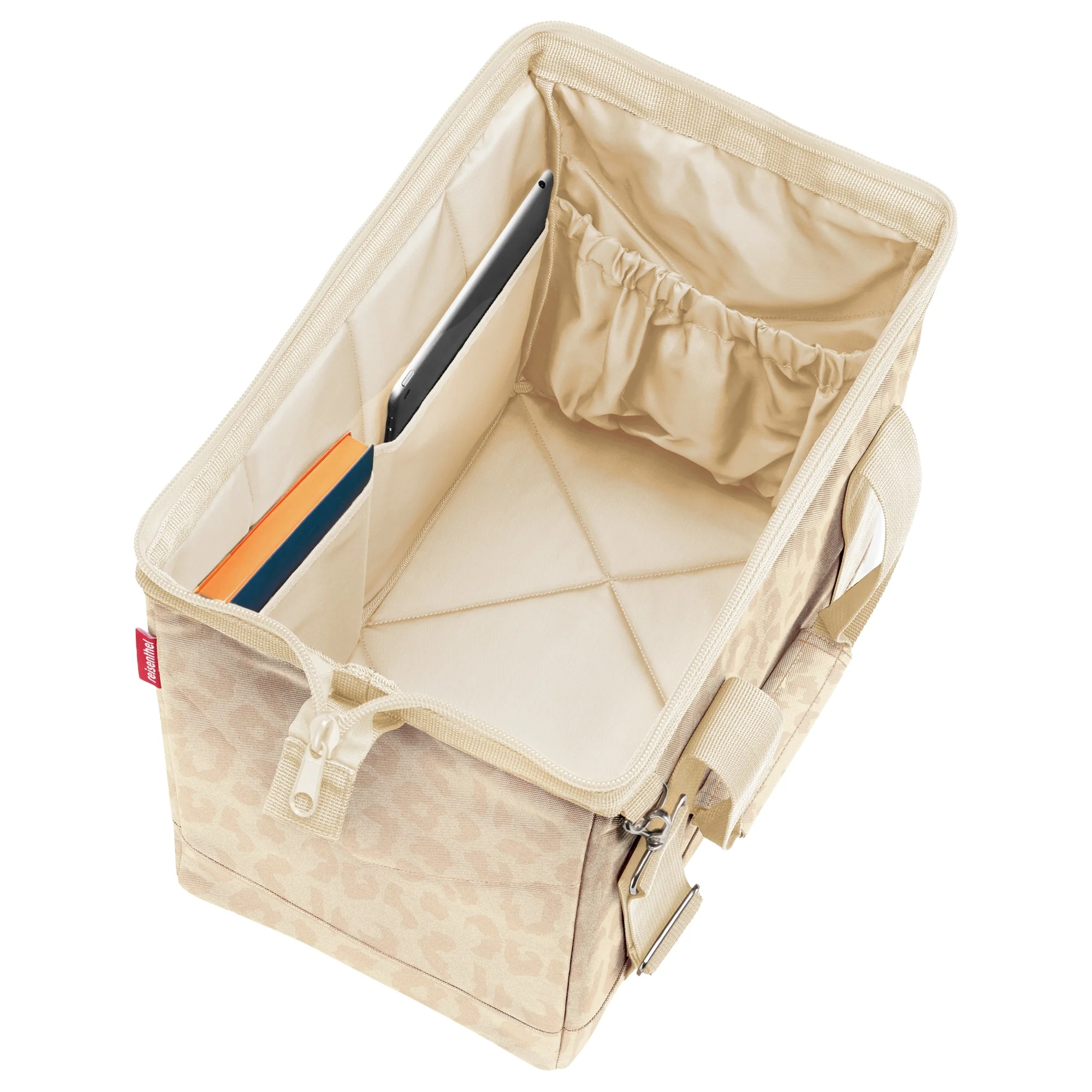 reisenthel travelling allrounder M - Reisetasche 40 cm (leo vanilla) - Image 3