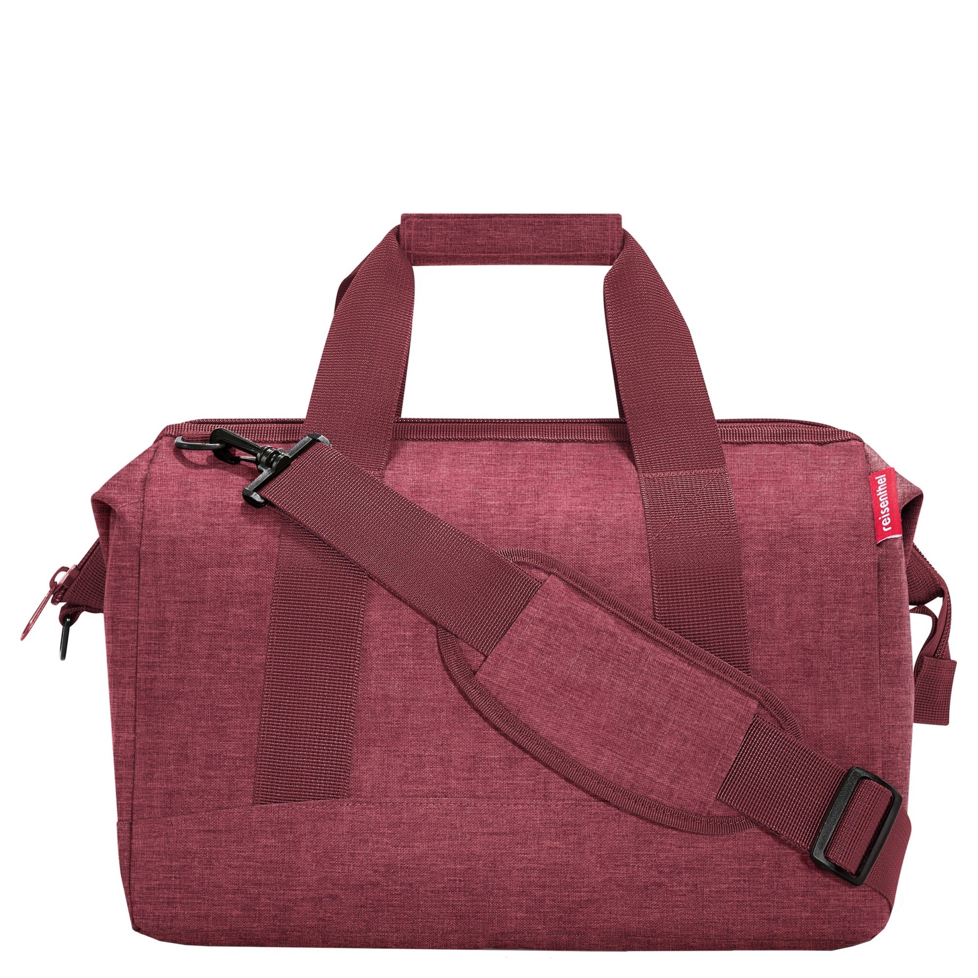 reisenthel travelling allrounder M - Reisetasche 40 cm (twist maroon) - Image 2