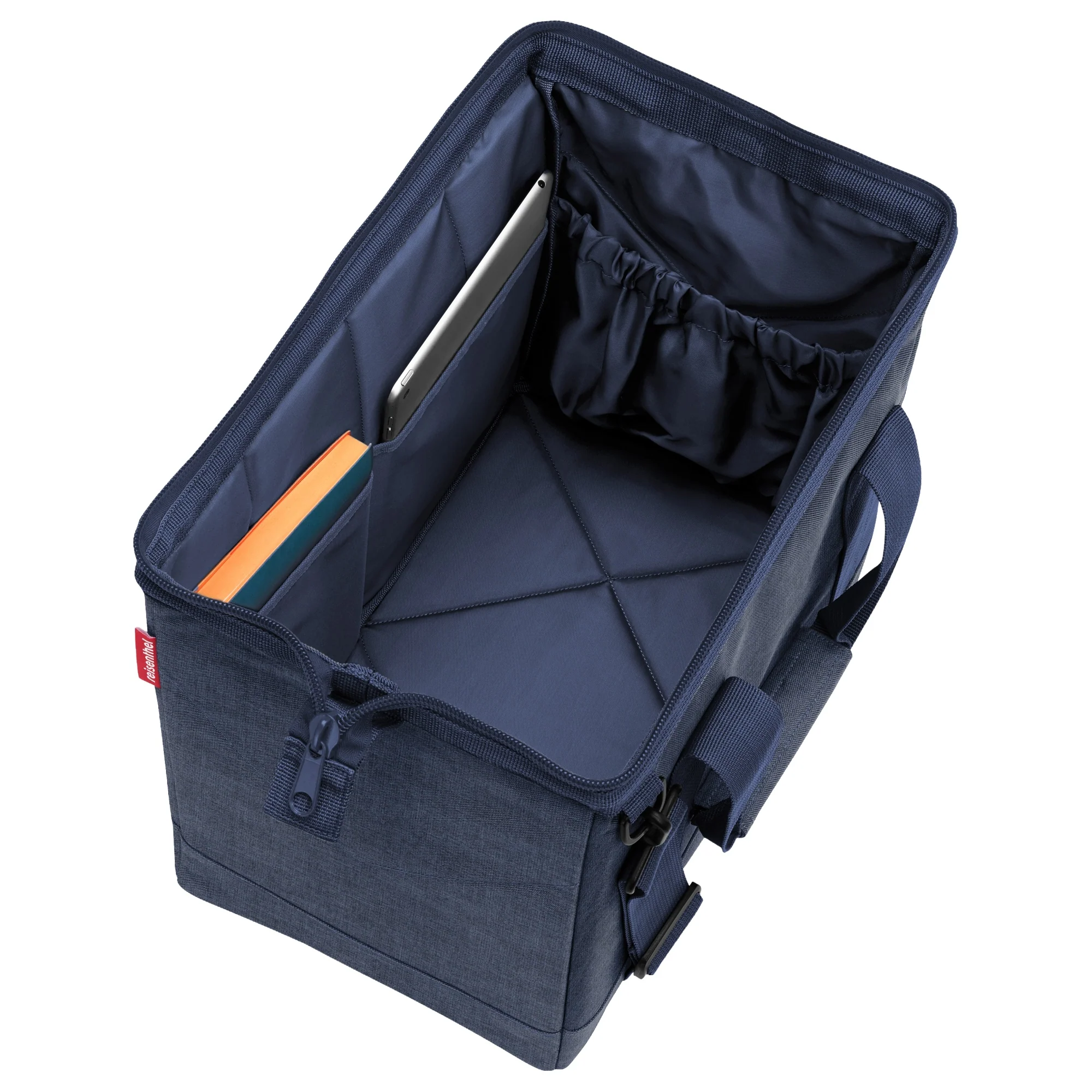 reisenthel travelling allrounder M - Reisetasche 40 cm (twist navy) - Image 3