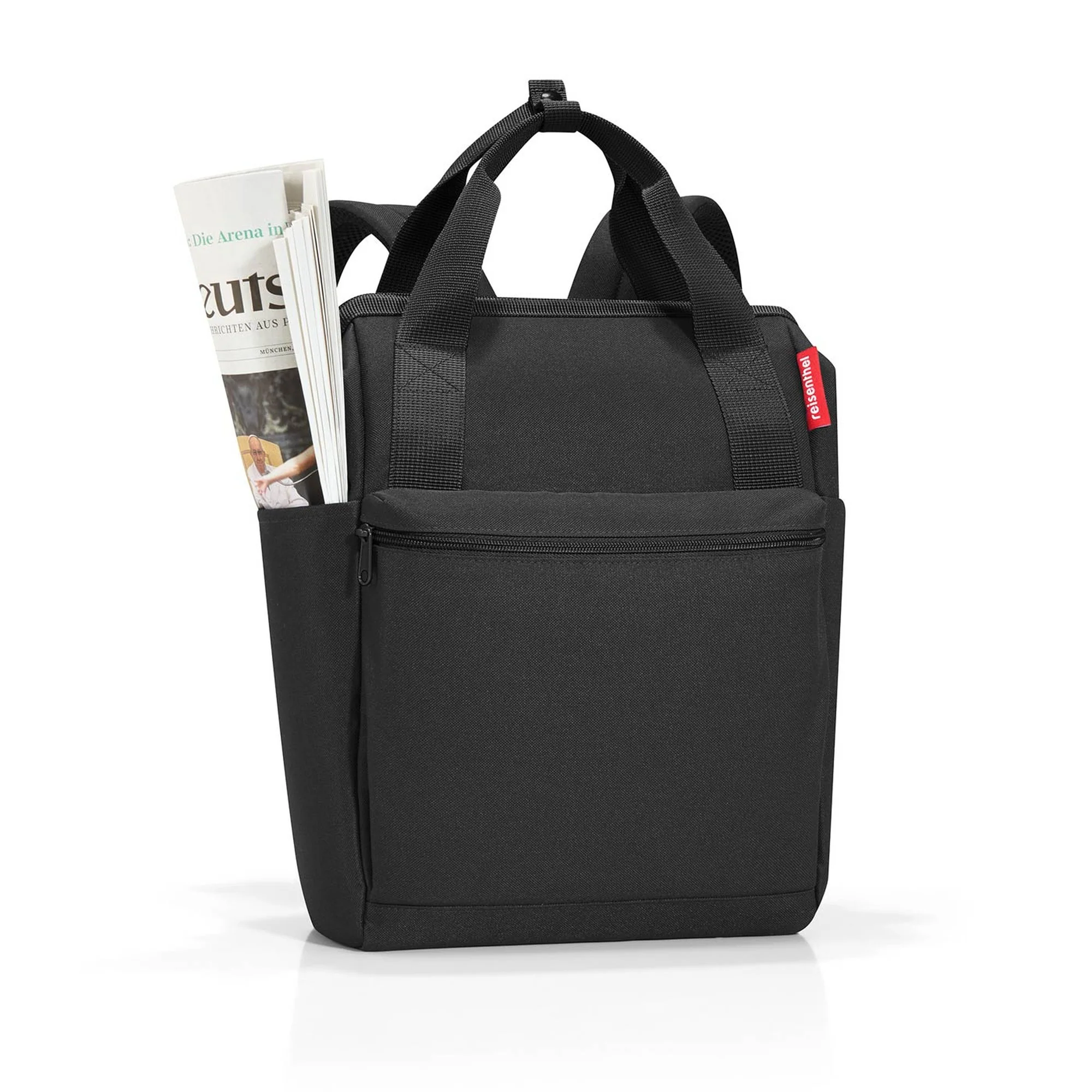 reisenthel travelling allrounder R - Rucksack 40 cm (black) - Image 4