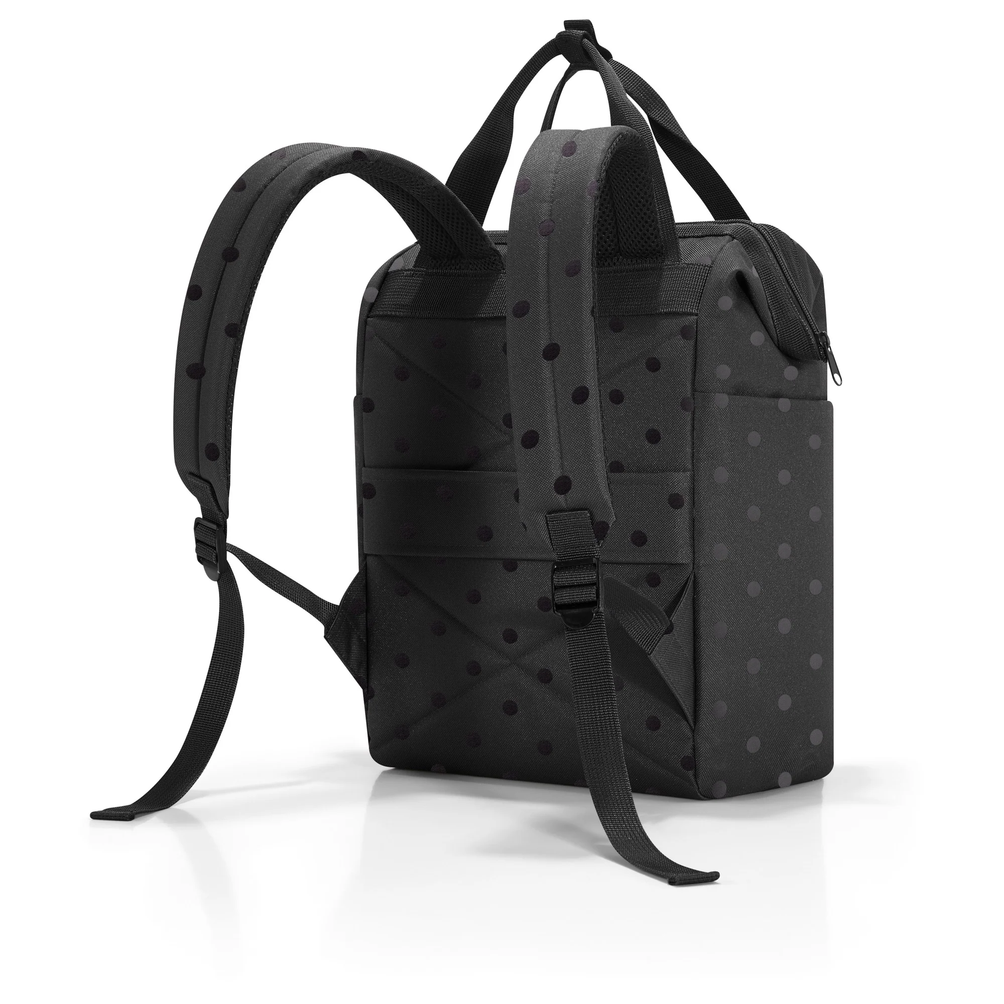 reisenthel travelling allrounder R - Rucksack 40 cm (glossy dots black) - Image 2