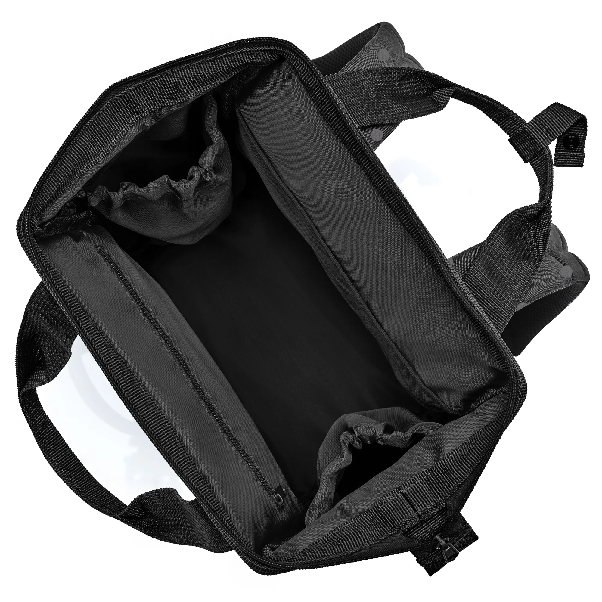 reisenthel travelling allrounder R - Rucksack 40 cm (glossy dots black) - Image 3