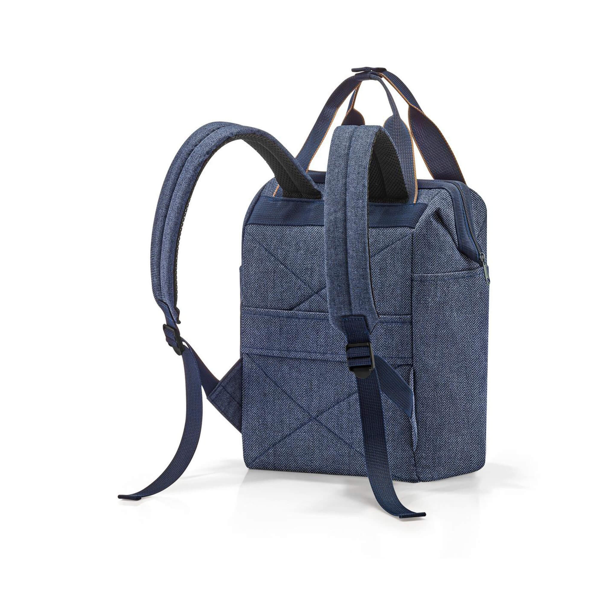 reisenthel travelling allrounder R - Rucksack 40 cm (herringbone dark blue) - Image 2