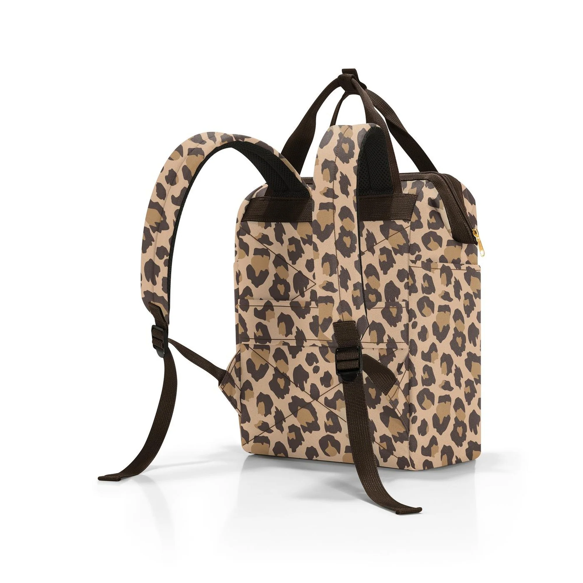 reisenthel travelling allrounder R - Rucksack 40 cm (leo macchiato) - Image 2