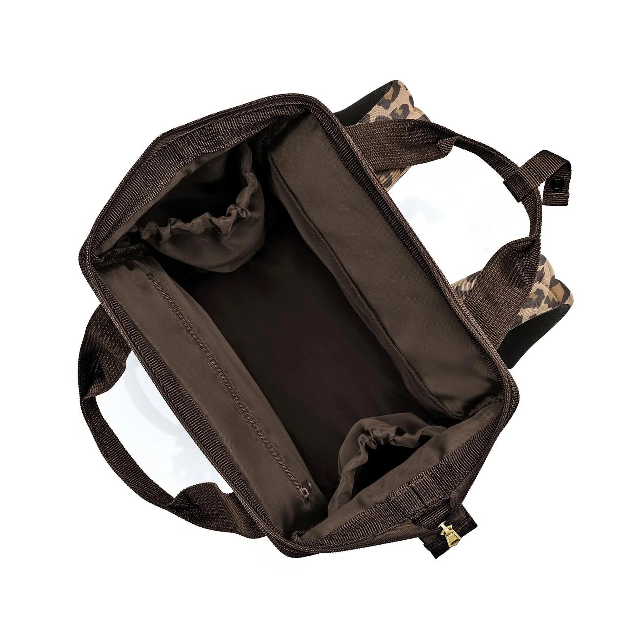 reisenthel travelling allrounder R - Rucksack 40 cm (leo macchiato) - Image 3