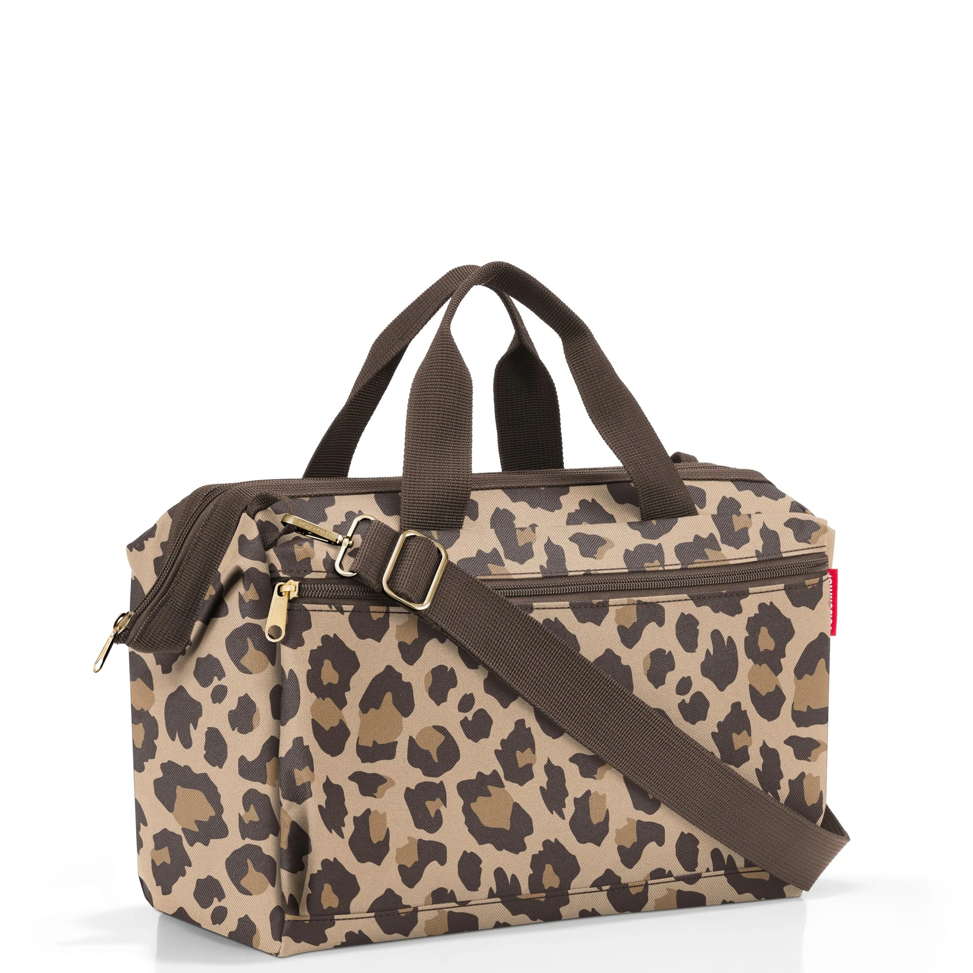 reisenthel travelling allrounder S pocket - Reisetasche 39 cm (leo macchiato) - Image 2