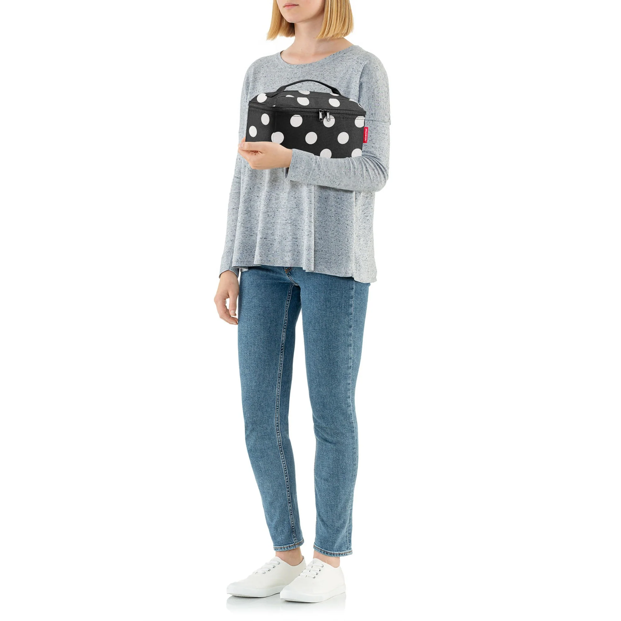 reisenthel travelling - Beautycase 27 cm (dots white) - Image 4