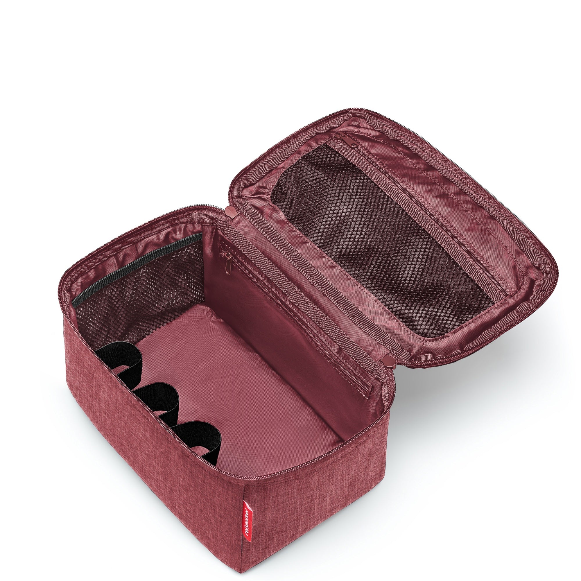 reisenthel travelling - Beautycase 27 cm (twist maroon) - Image 3