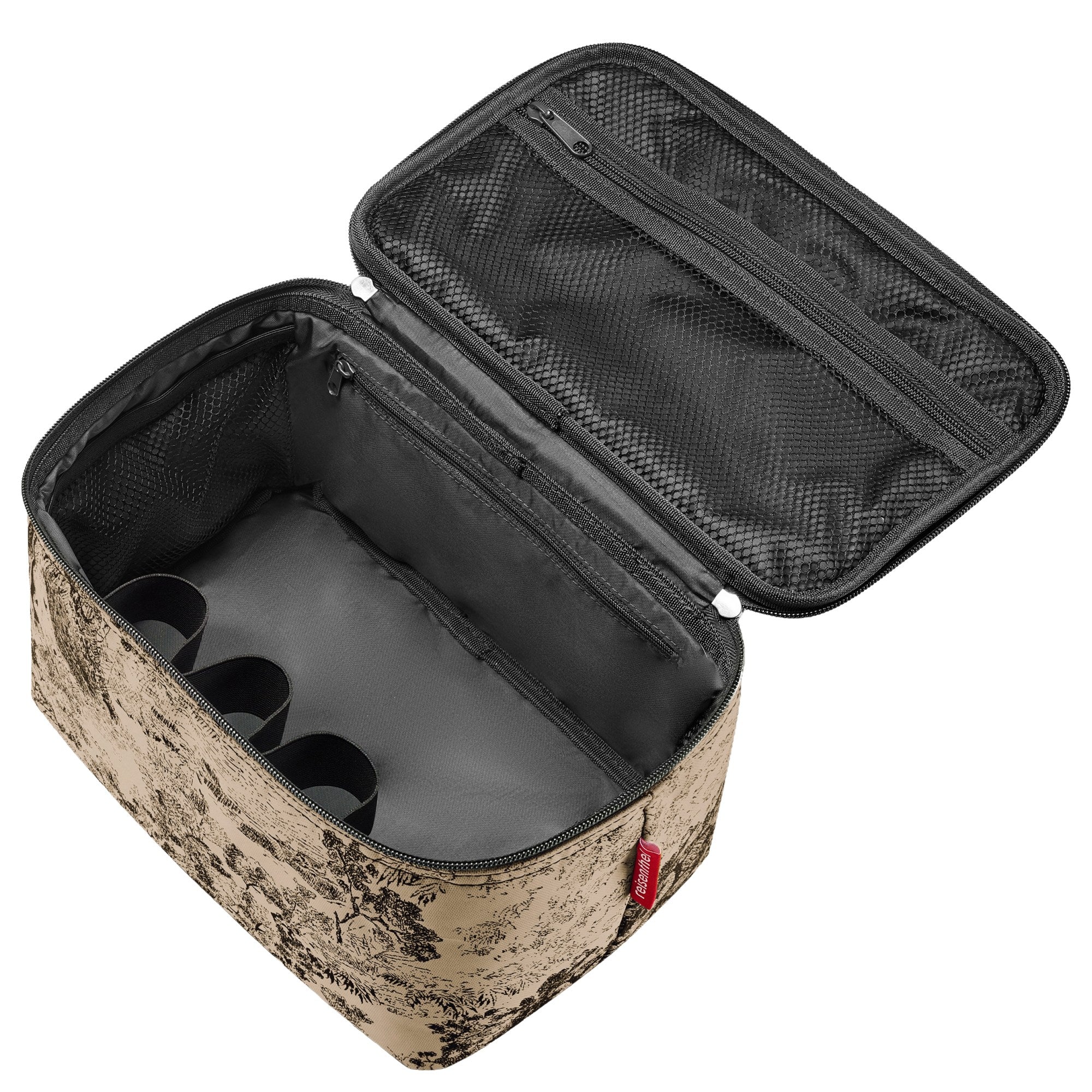 reisenthel travelling - Beautycase 28 cm (jacquard brown) - Image 3