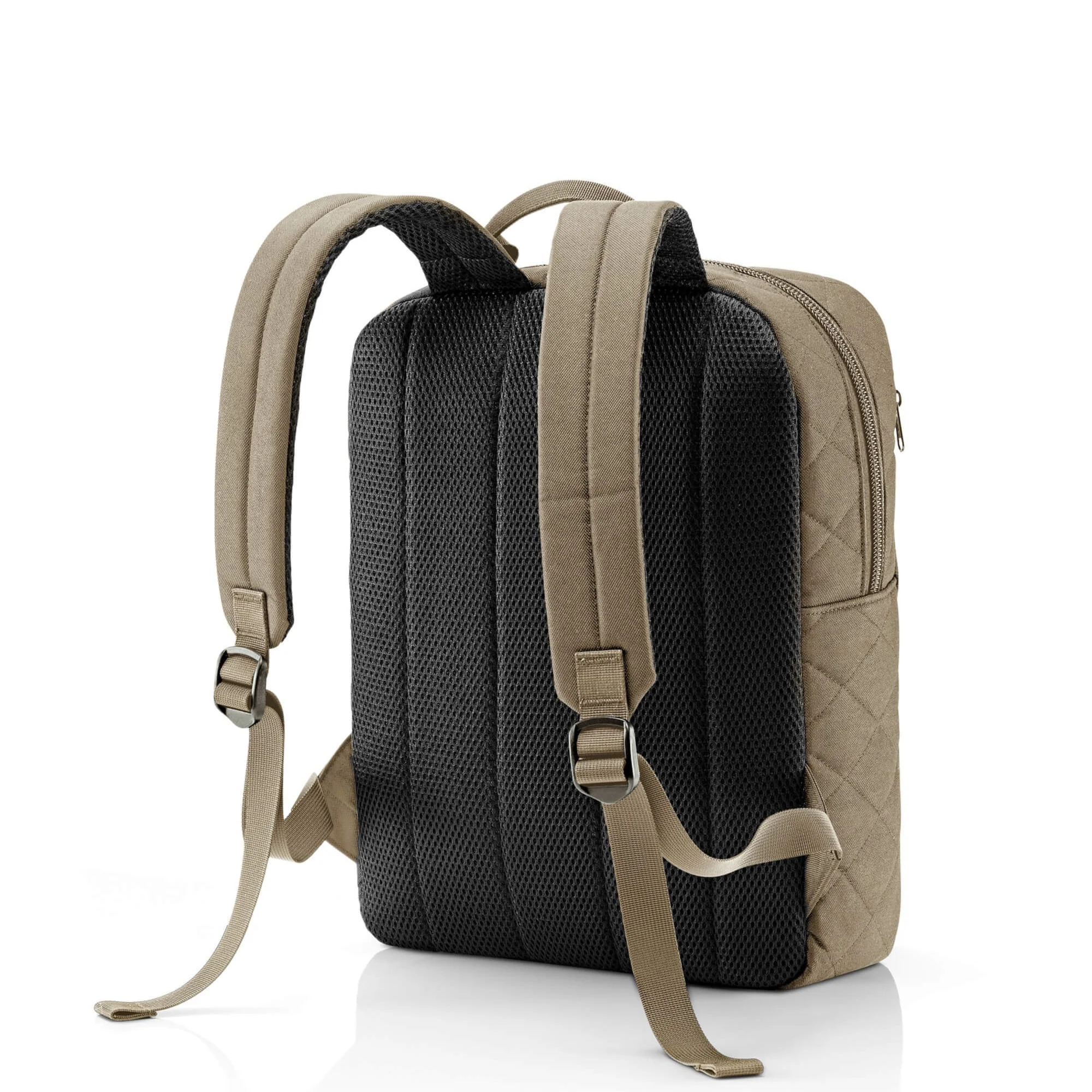 reisenthel travelling Classic - Rucksack M 39 cm (rhombus olive) - Image 2