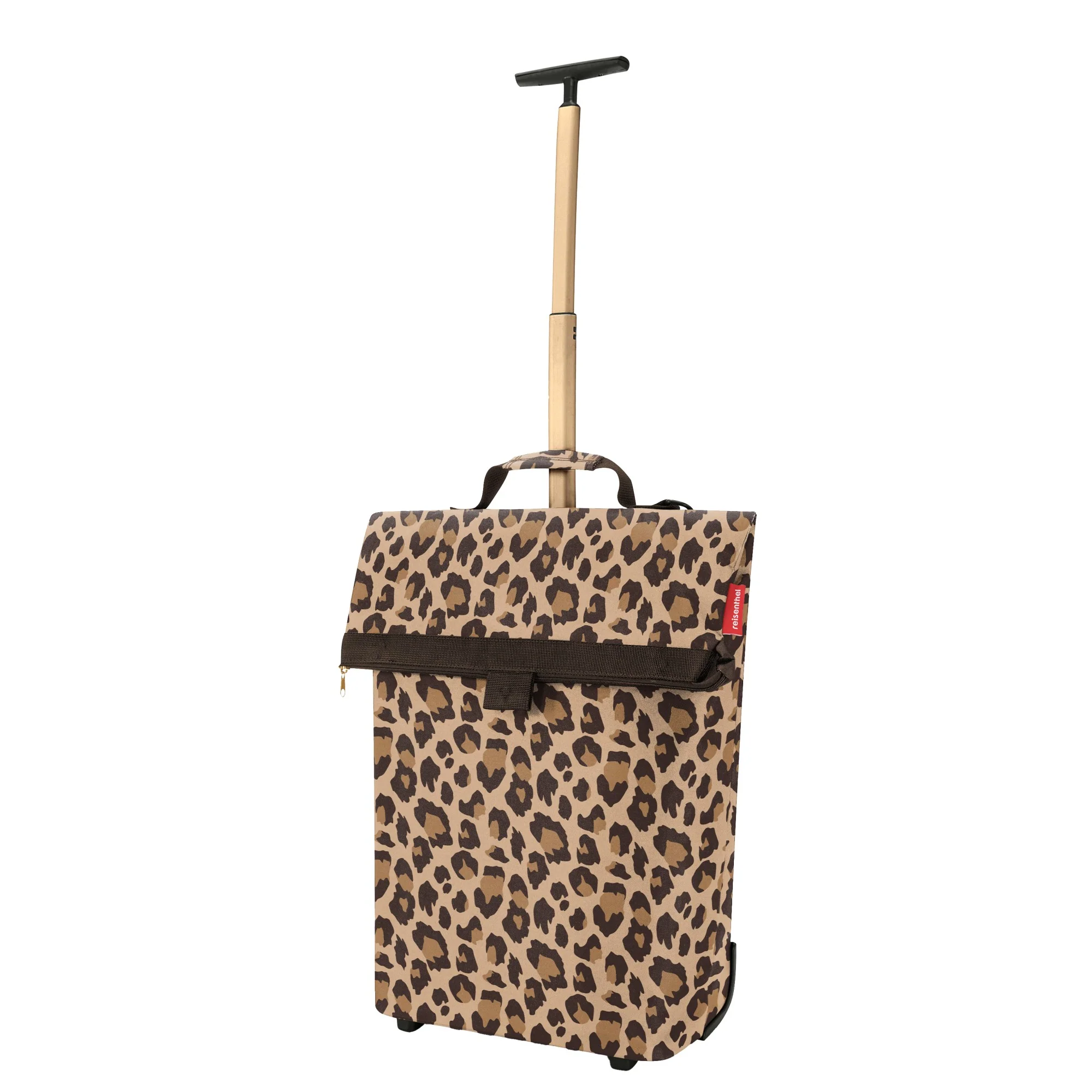 reisenthel trolley M - Einkaufstrolley 53 cm (frame leo macchiato) - Image 2