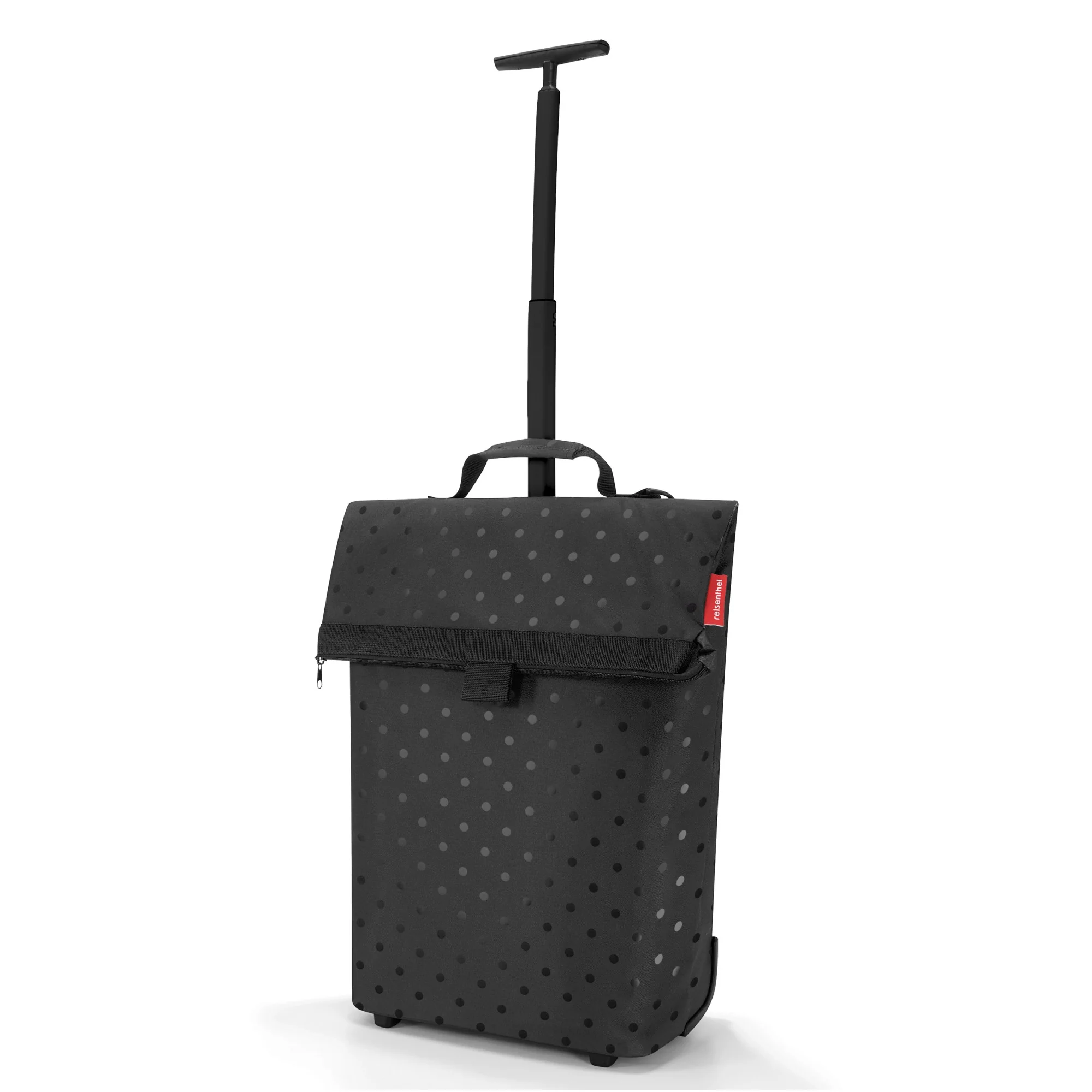 reisenthel trolley M - Einkaufstrolley 53 cm (glossy dots black) - Image 2