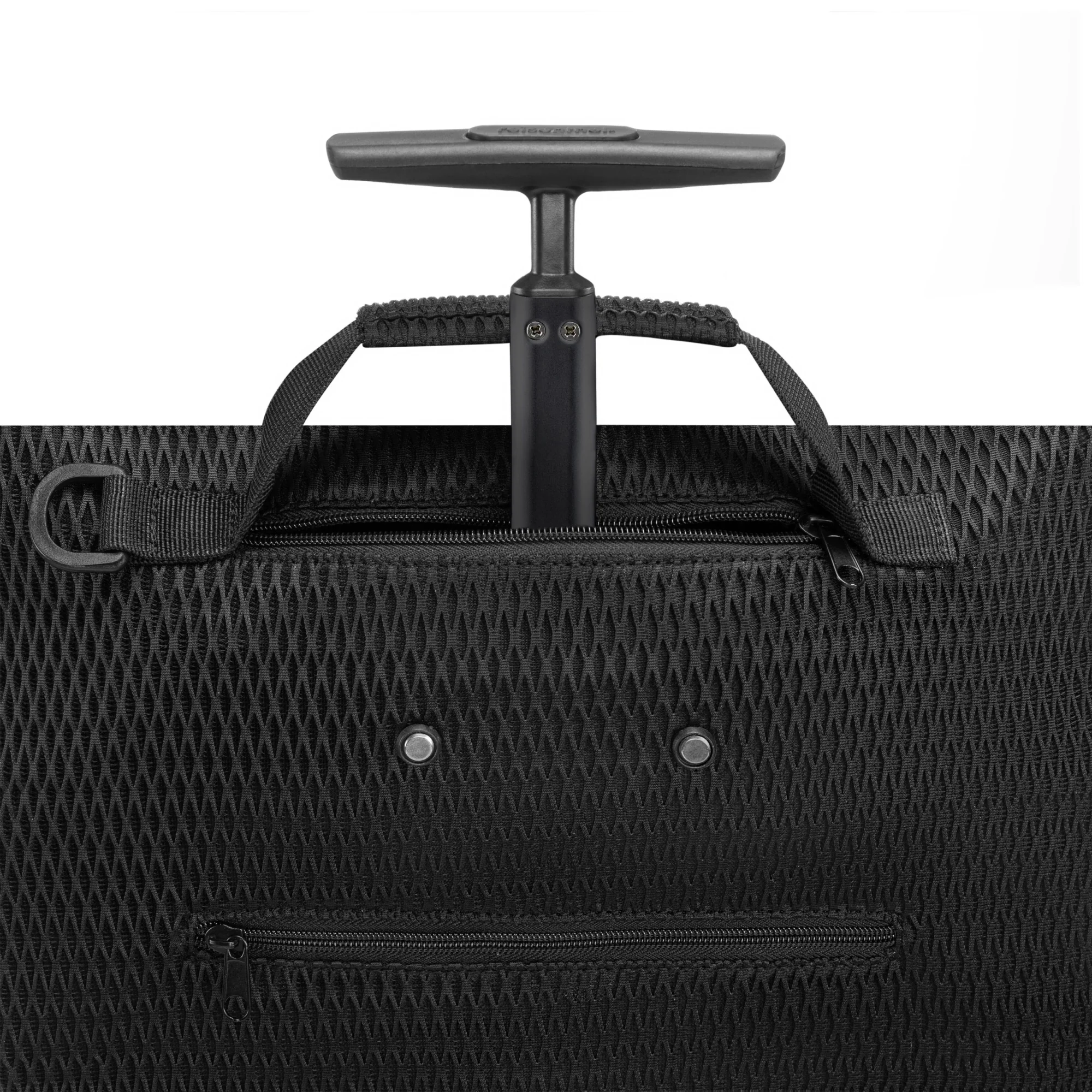 reisenthel trolley M - Einkaufstrolley 53 cm (mesh black) - Image 4