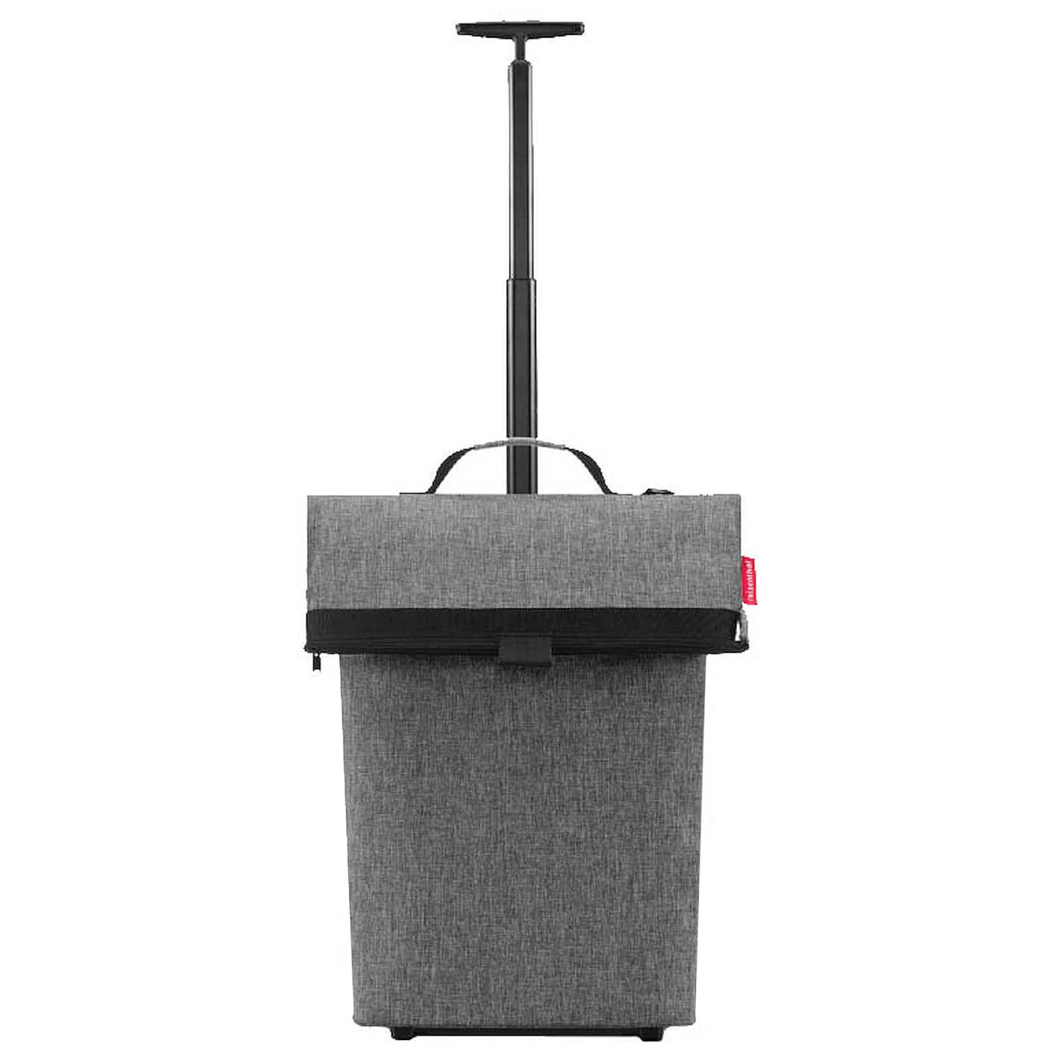 reisenthel trolley M - Einkaufstrolley 53 cm (twist silver)
