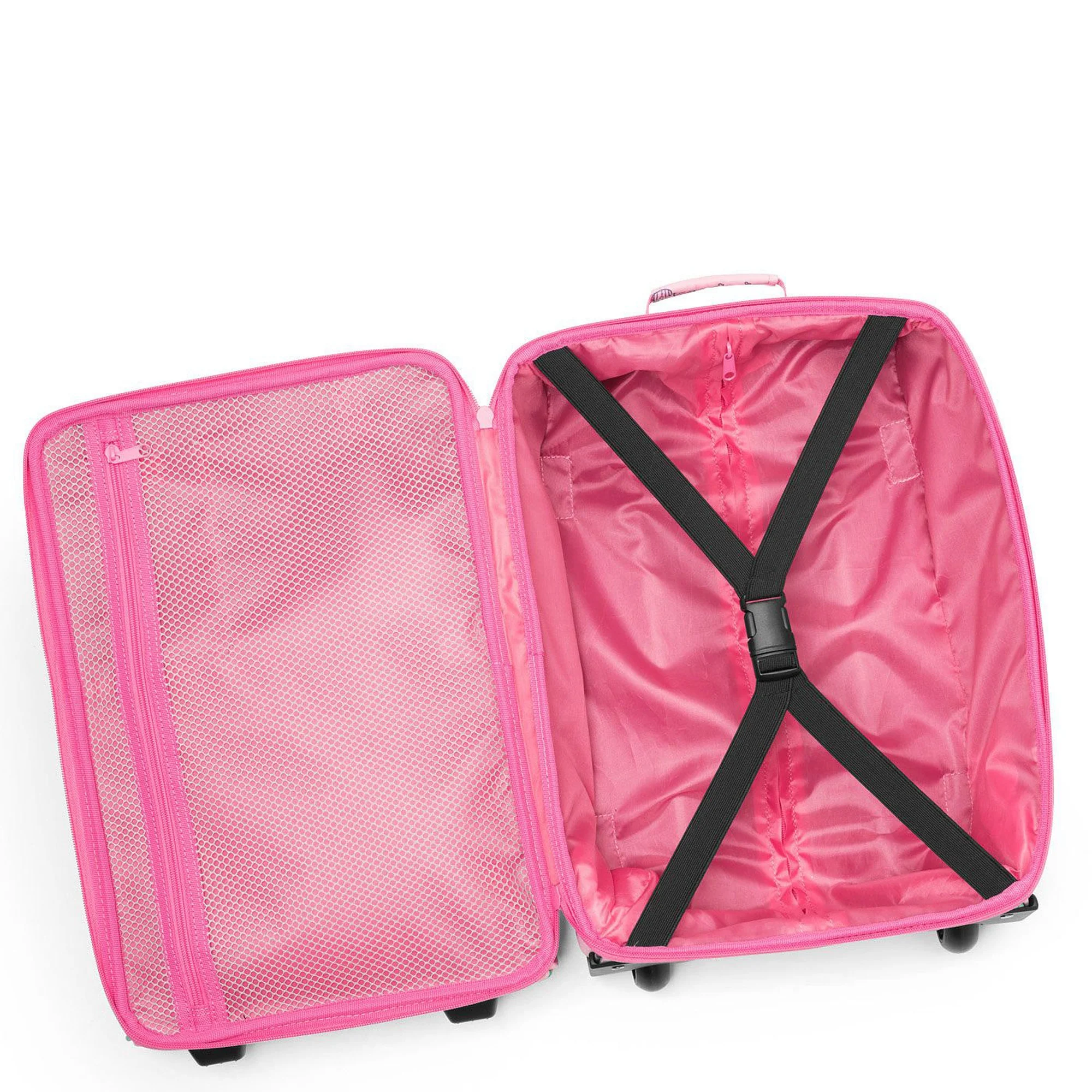 reisenthel trolley XS - 2-Rollen-Kindertrolley 43 cm (panda dots pink) - Image 3